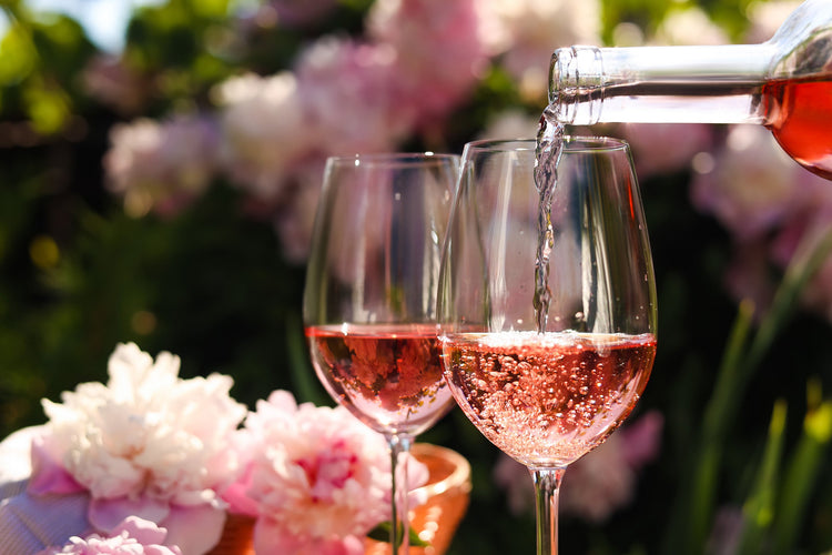 Vin rosé