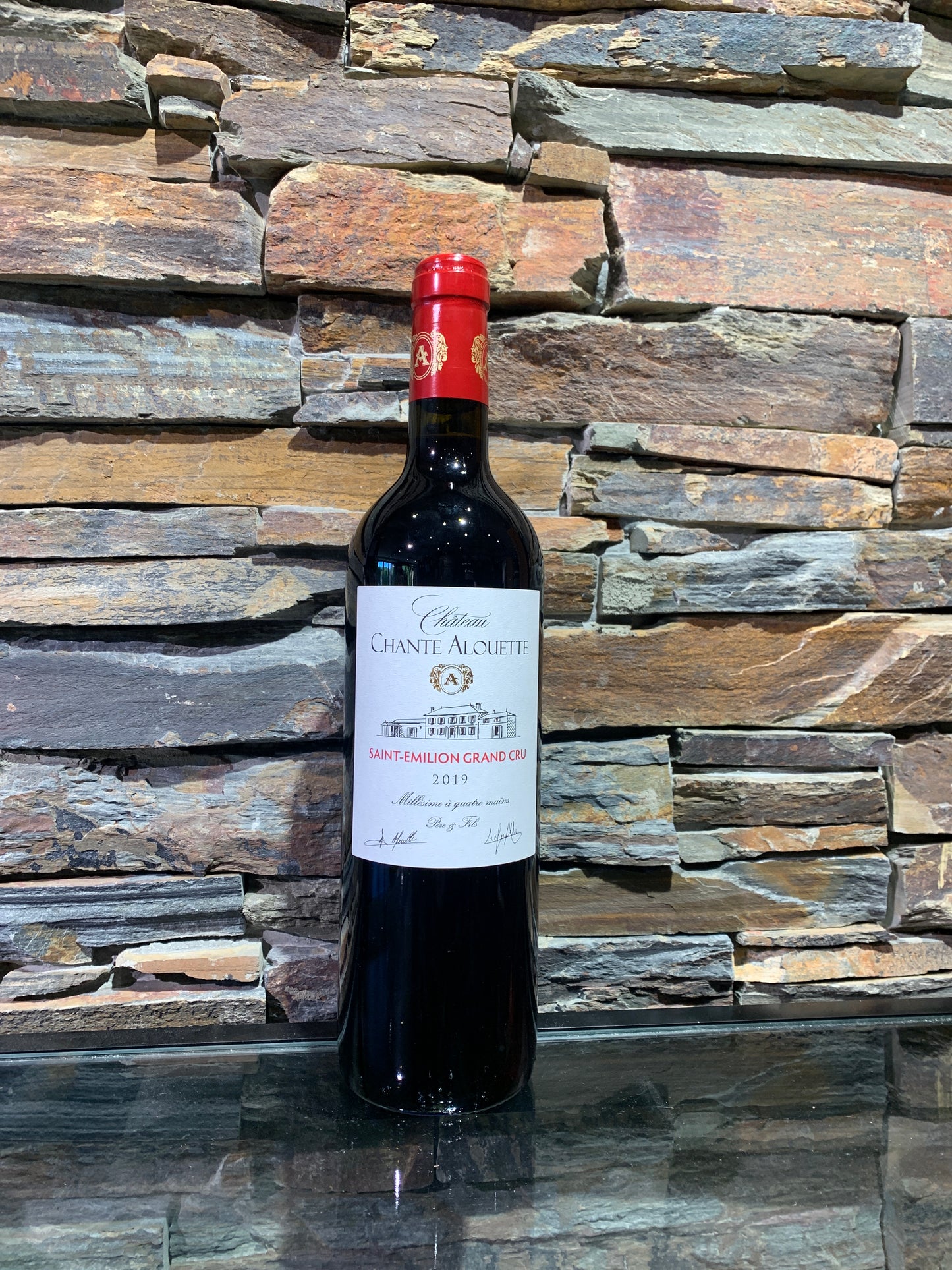 Chateau Chante Alouette saint Emilion Grand Cru 2019 rouge (75cl)
