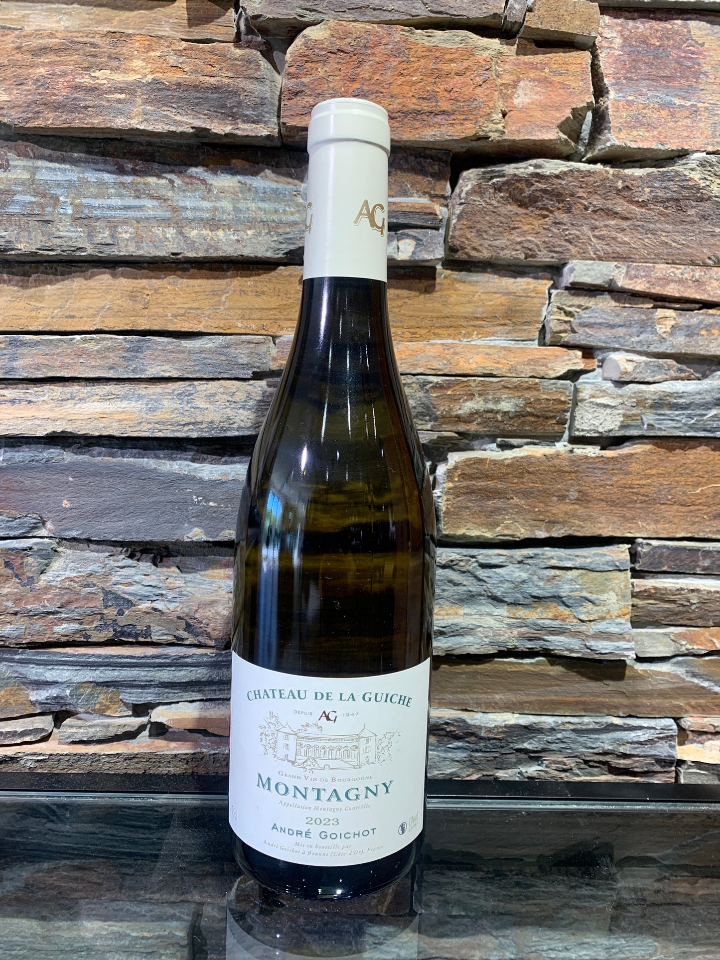 Montagny Chateau de la Guiche André Goichot 2023 blanc (75cl)