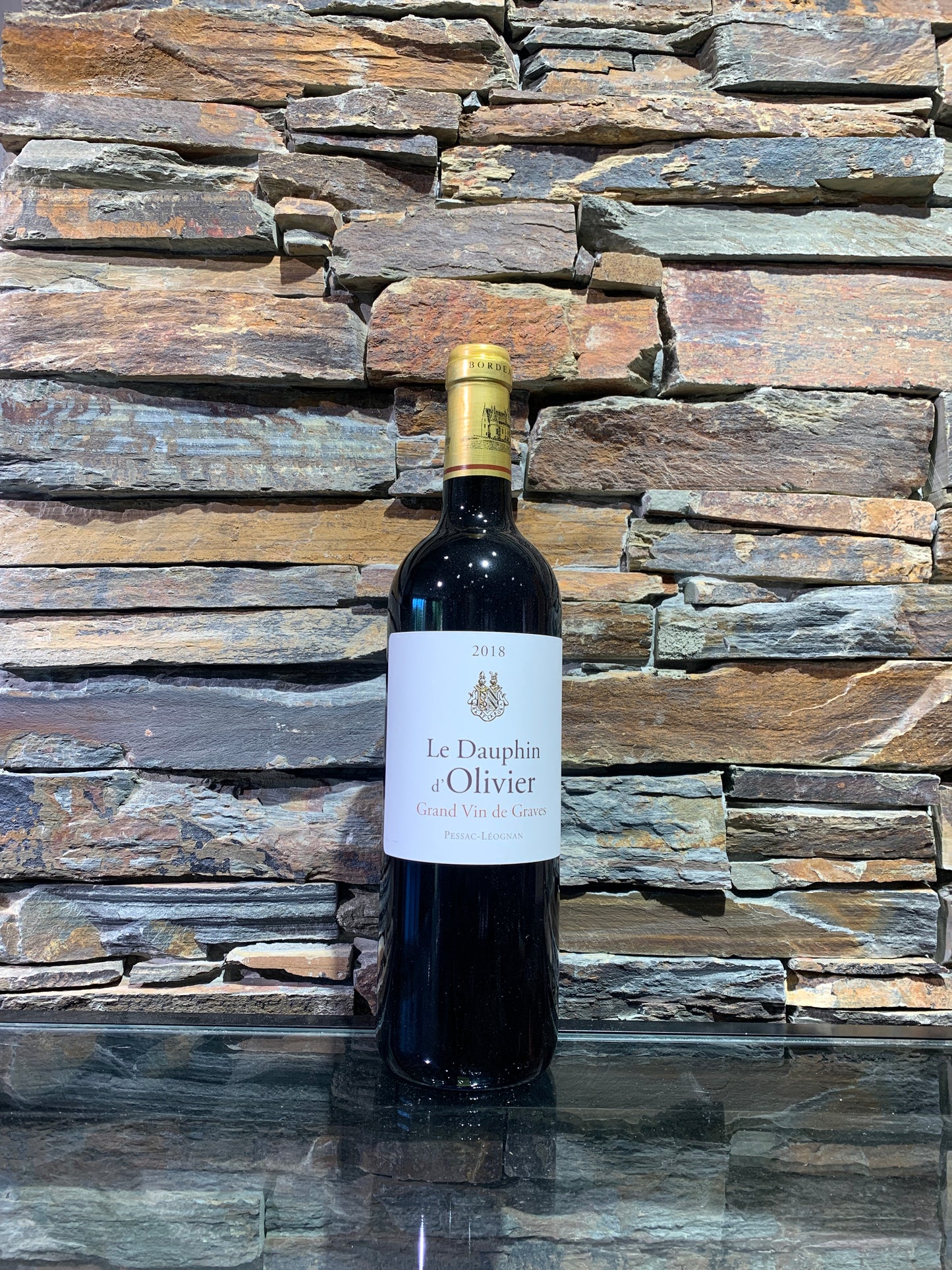 Le Dauphin D’Olivier graves Pessac-Leognan 2018 rouge (75cl)