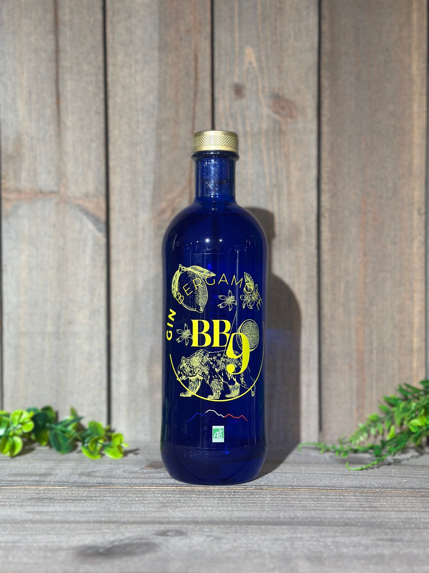 GIN - Bear Brothers Bergamote BB9 41%