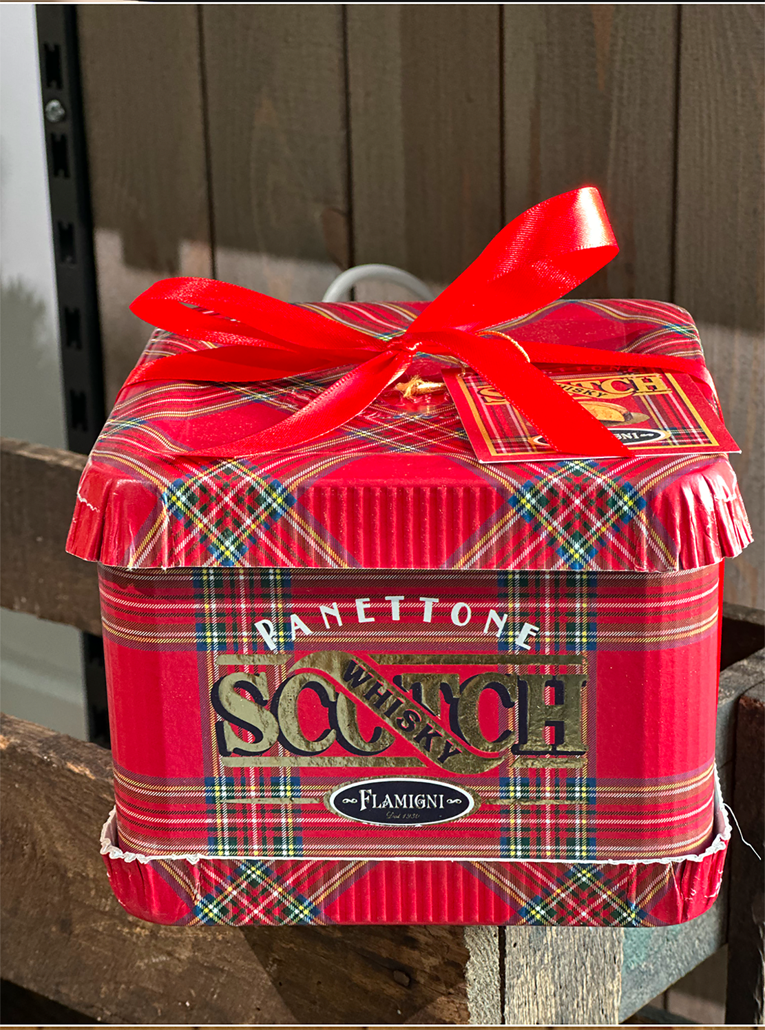 Panettone 350 g Scotch Whisky