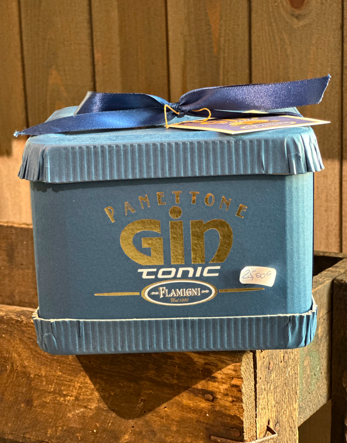 Panettone Gin Tonic