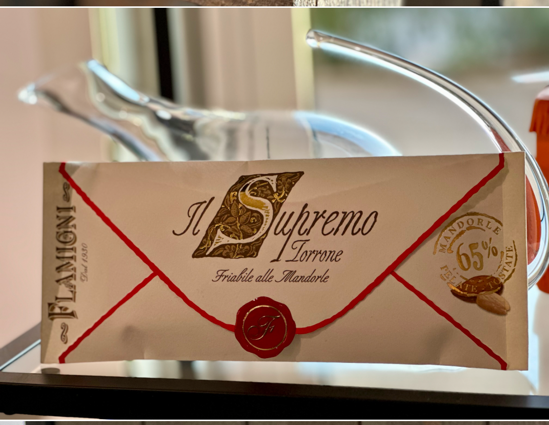 Nougat - Flamigni Il Supremo Torrone Amande et Chocolat