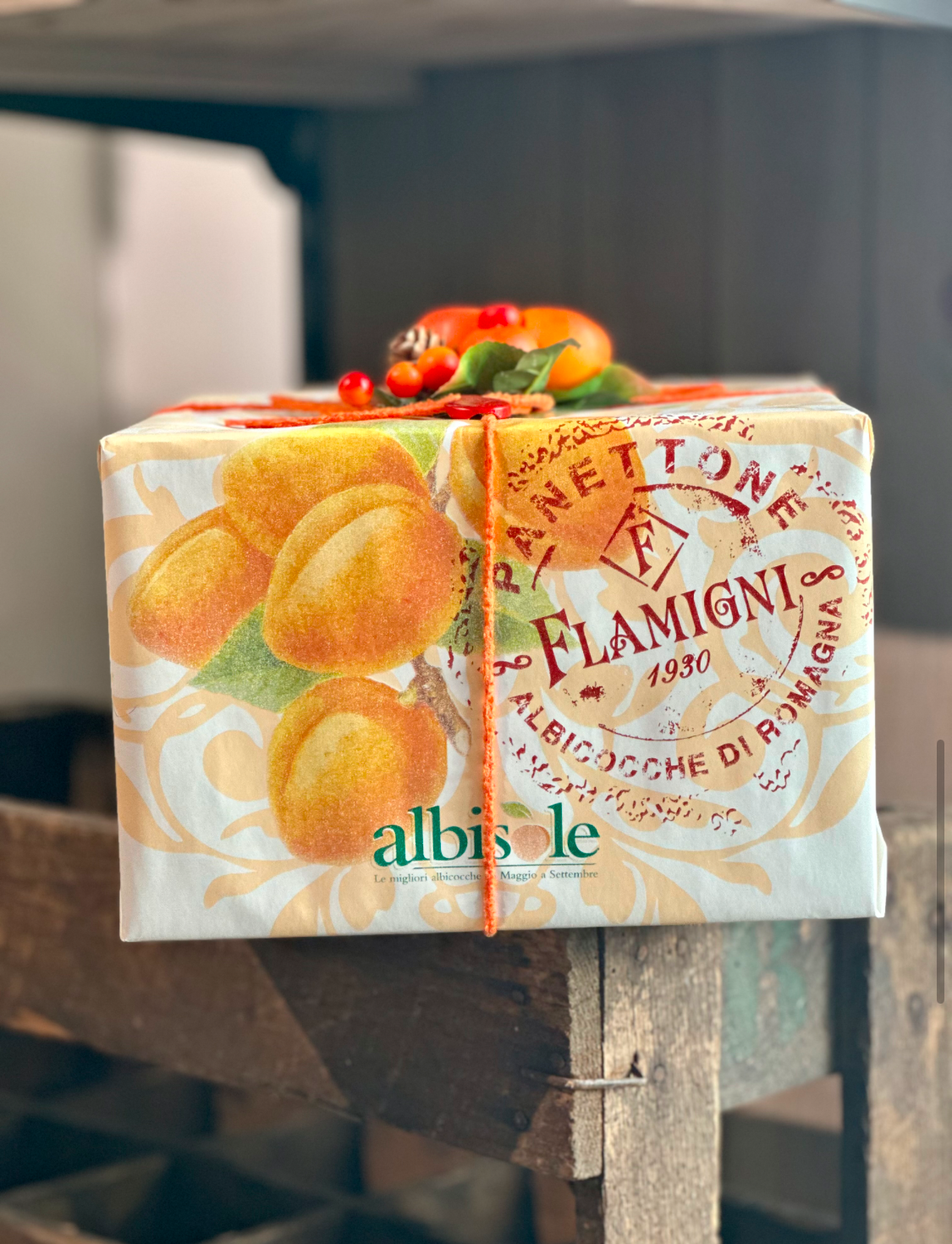 Panettone Albicocche di Romagna - Flamigny
