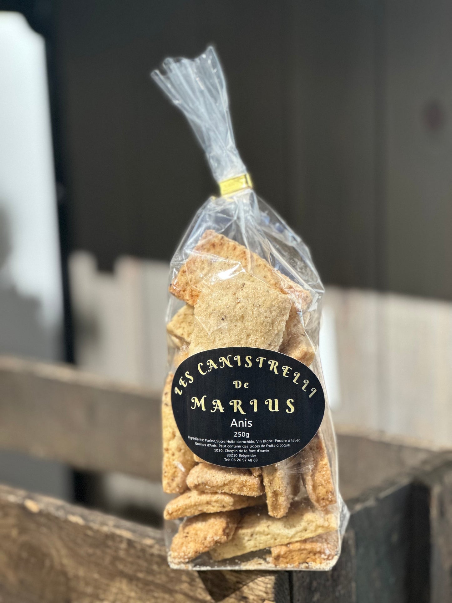 Les Canistrelli de Marius - Anis