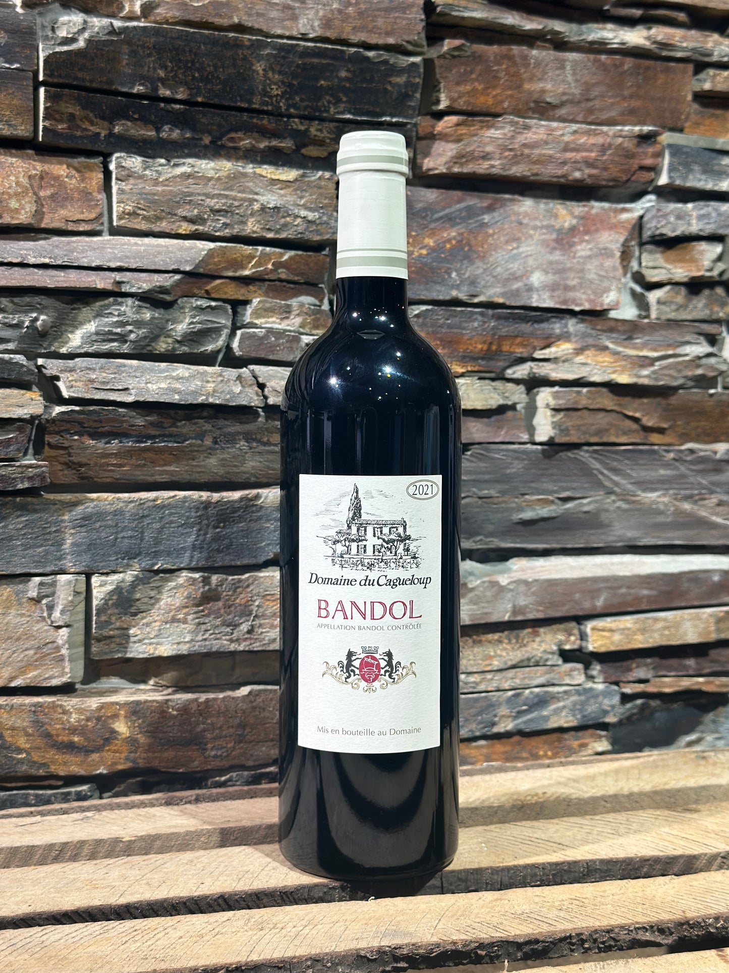 Domaine Cagueloup AOC Bandol Rouge 2021 - Provence, France (75cl)