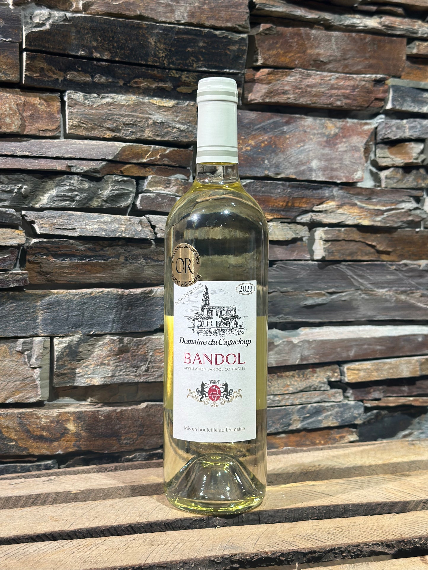 Domaine Cagueloup AOC Bandol Blanc 2023 - Provence, France (75cl)