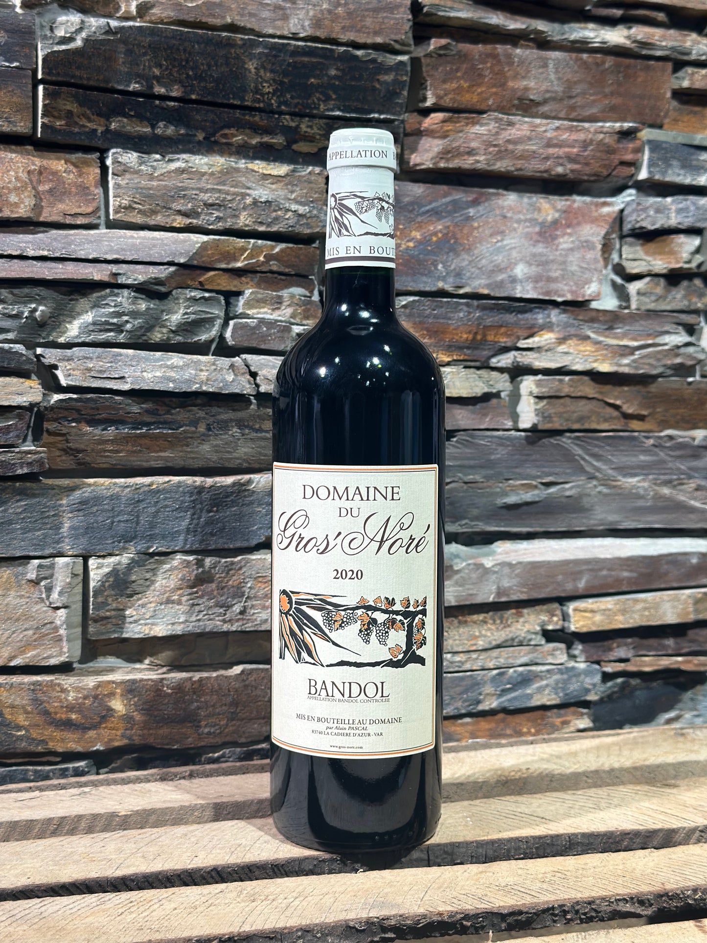 Domaine du Gros Noré - Bandol Vin Rouge 2020 - Provence, France (75cl)