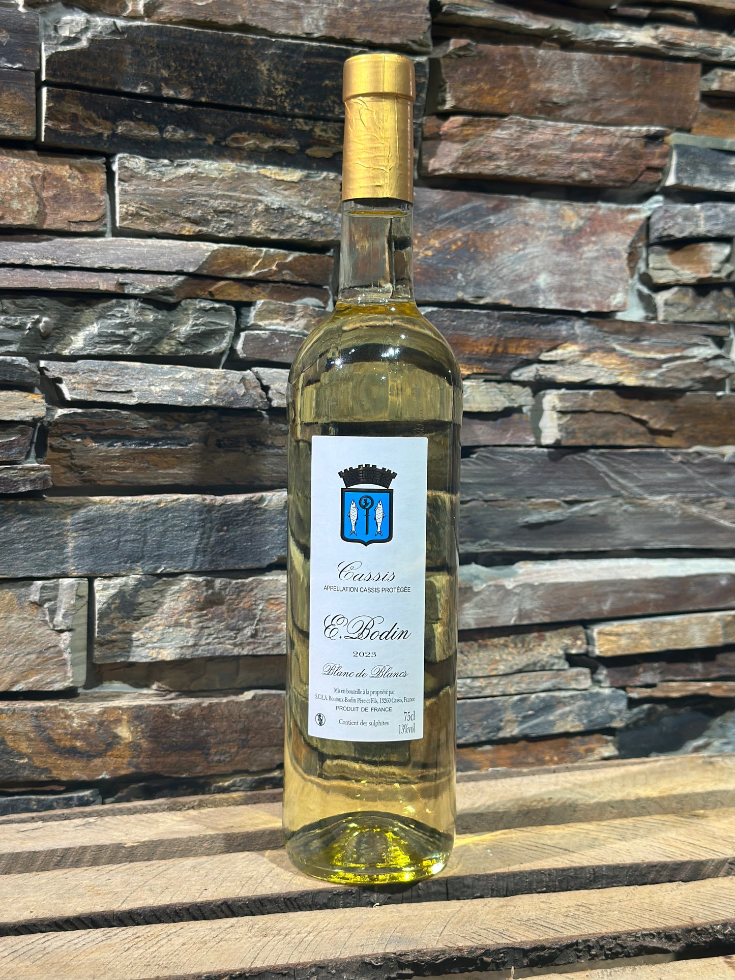 Bodin - Blanc de Blanc 2023 - France (75cl)