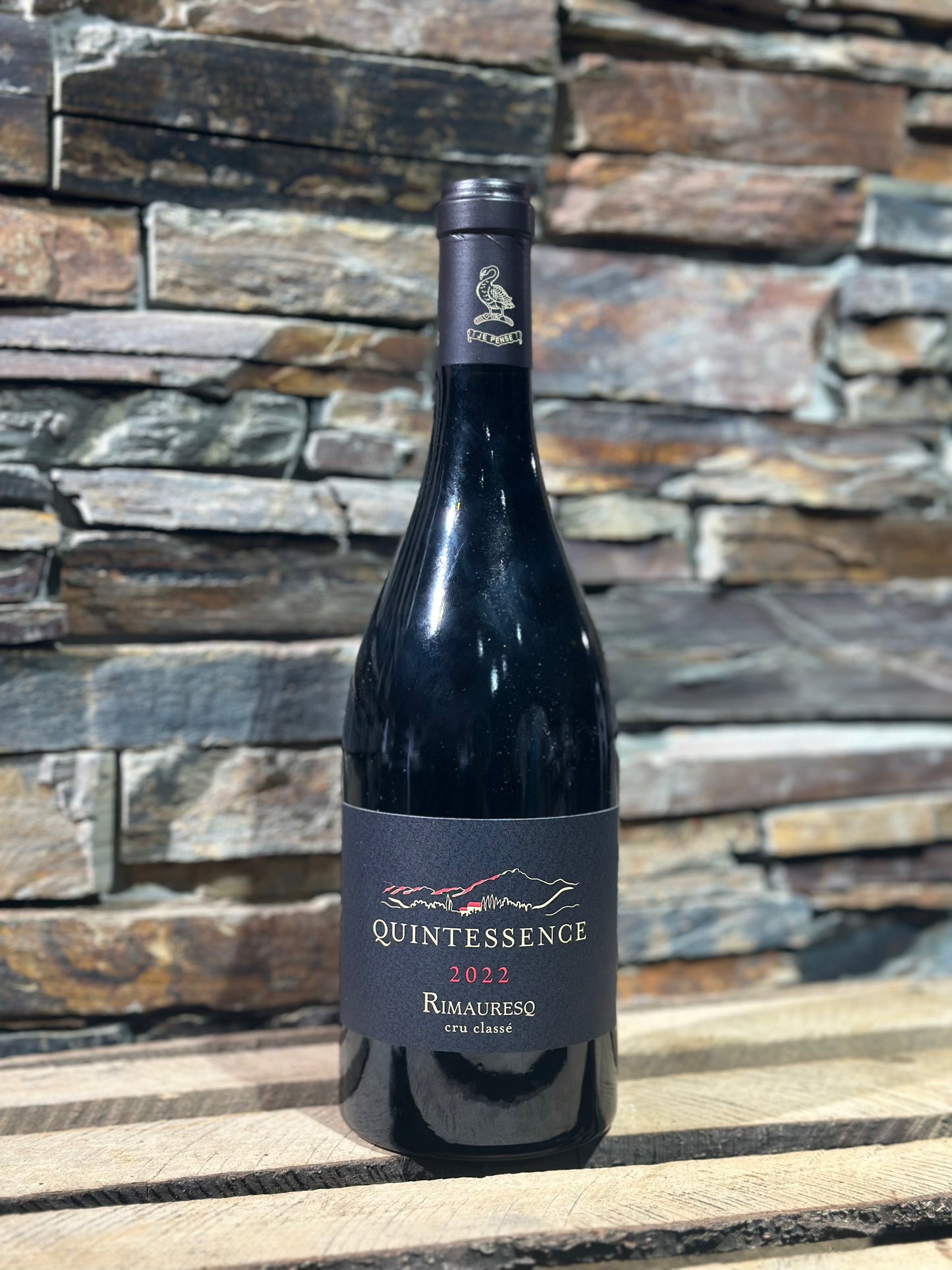 Quintessence Rimauresque 2022 Rouge - Provence (75cl)