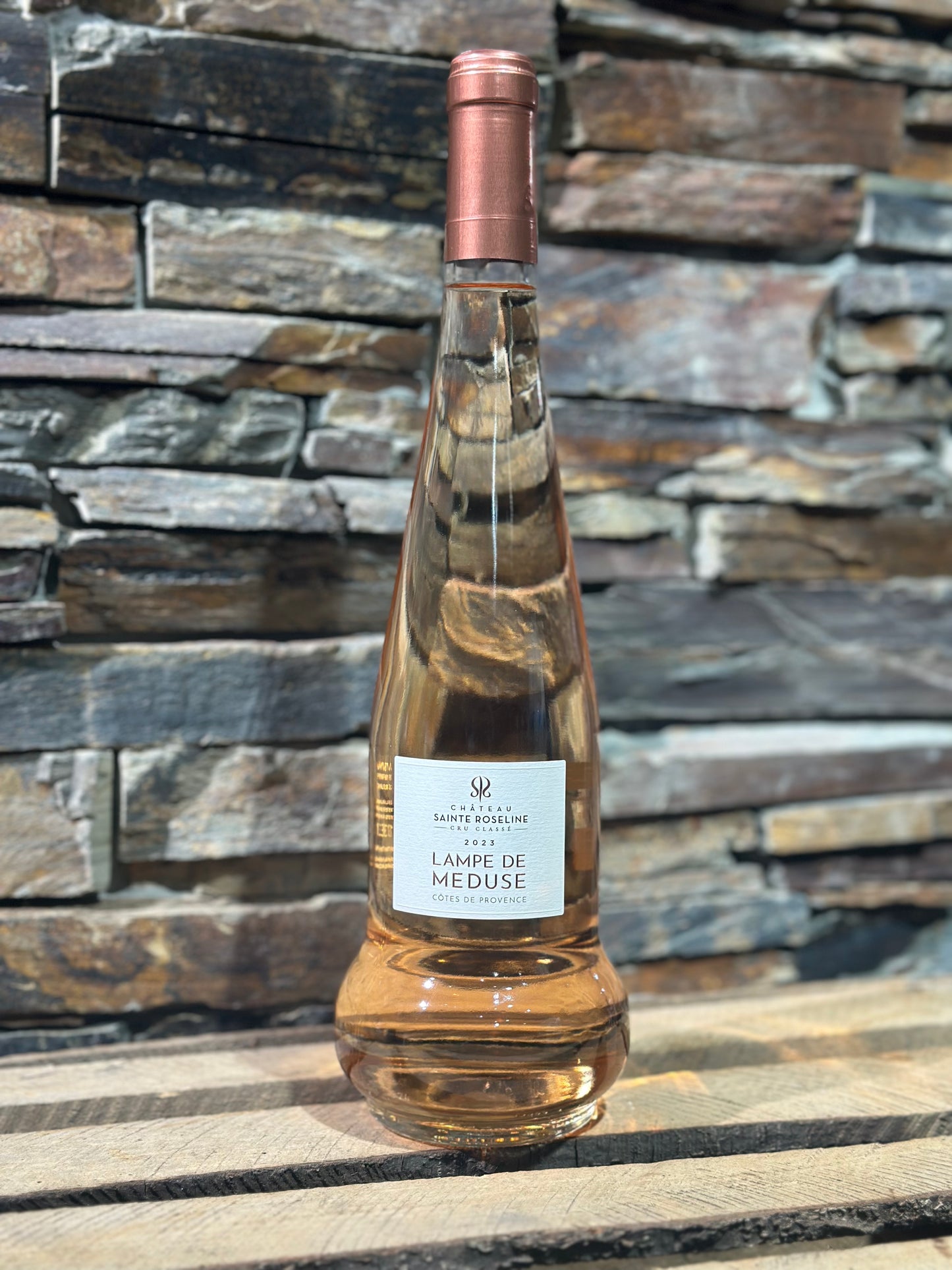 Lampe de Méduse Rosé 2023