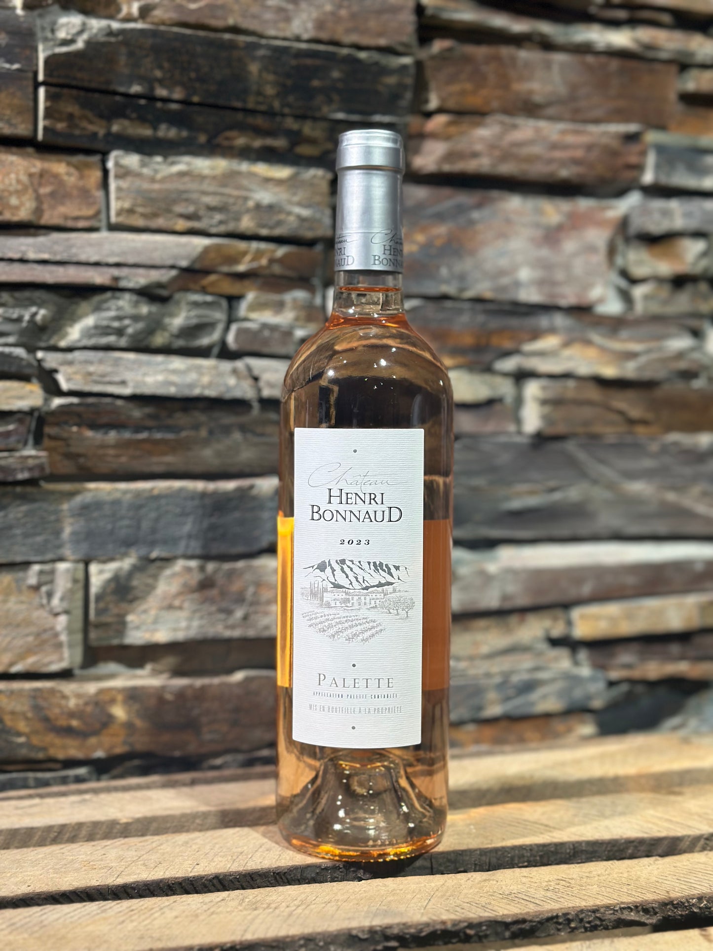Henri Bonnaud Palette Rosé 2023 - AOC Palette (75cl)