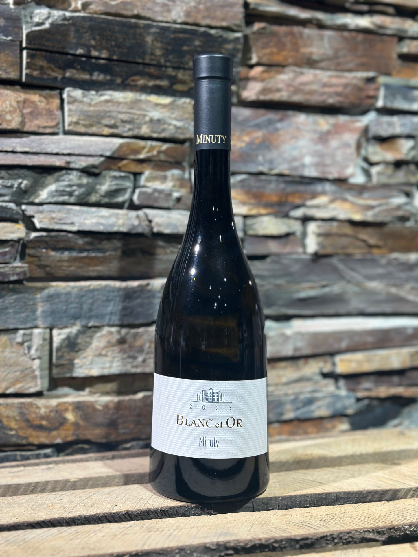 Blanc et Or Minuty 2023 - Côtes de Provence (75cl)