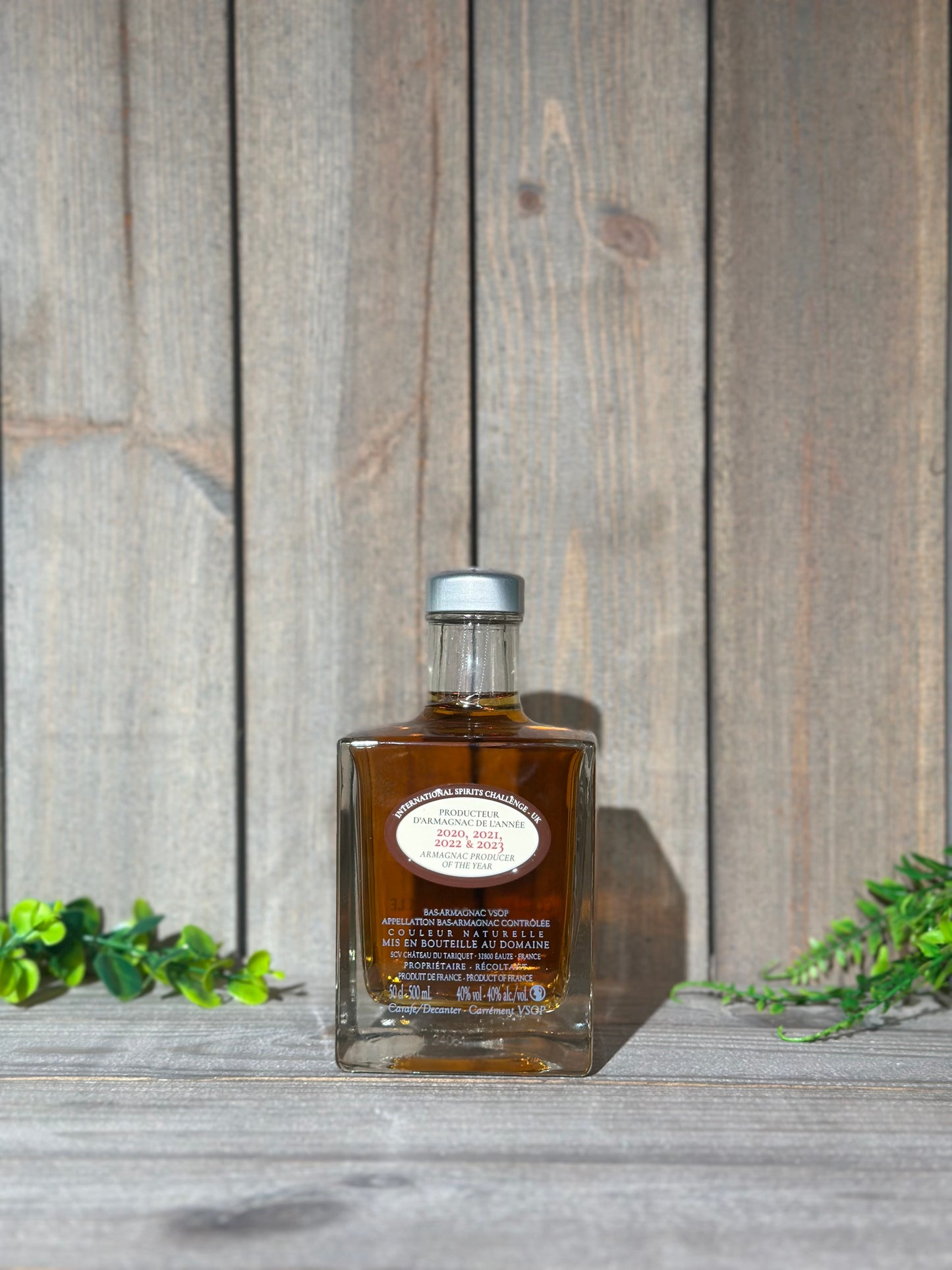 ARMAGNAC - Tariquet Armagnac Carafe Carrément VSOP 40% 50CL