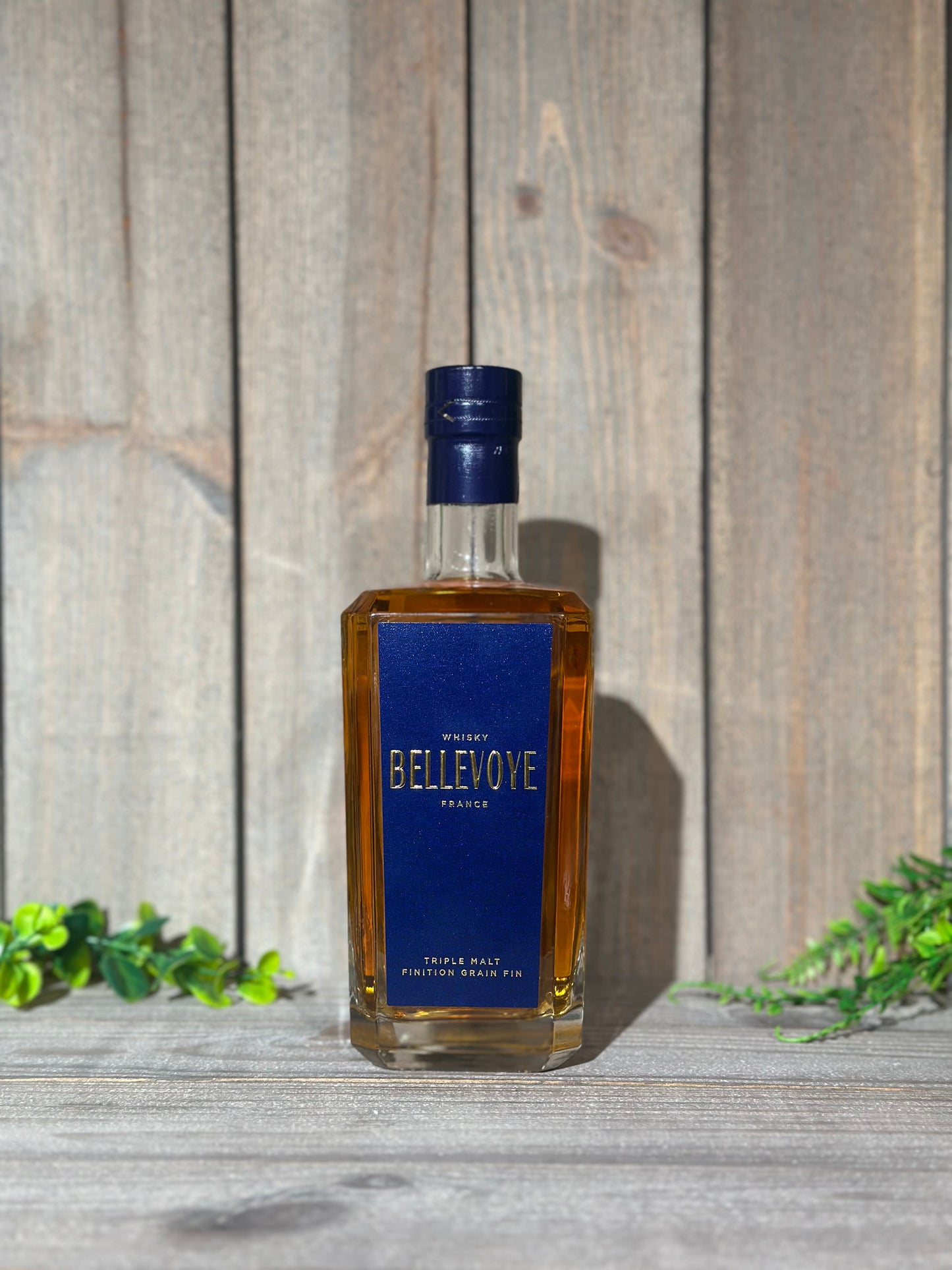 WHISKY - Bellevoye Triple Malt Finition Grain Fin 40 % Vol.