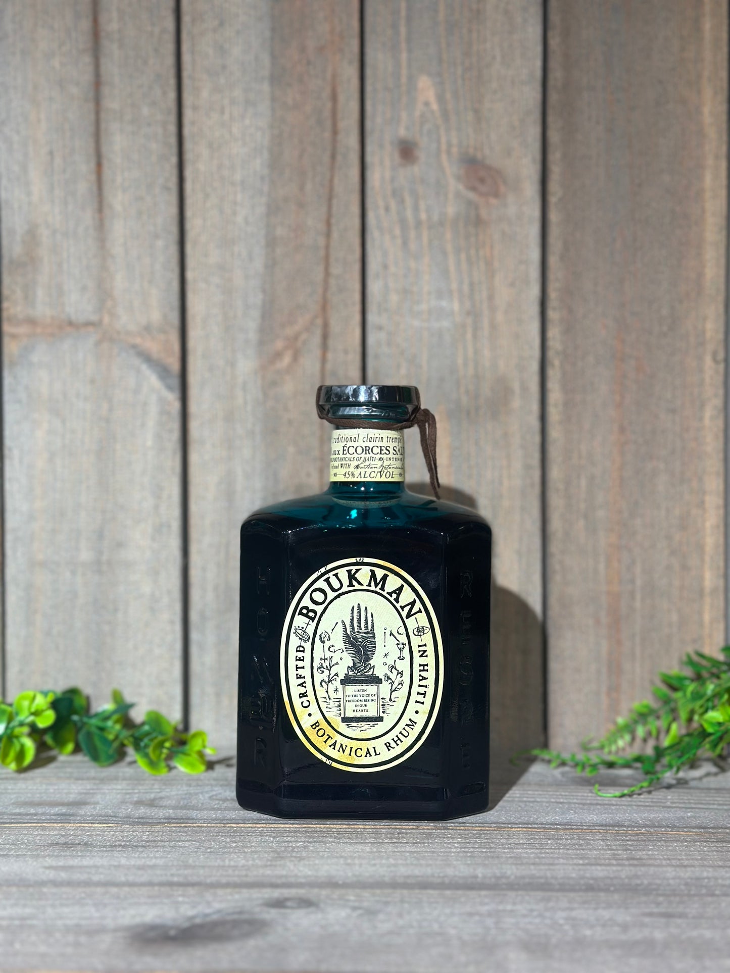 Boukman Botanical Rhum (45% vol.)