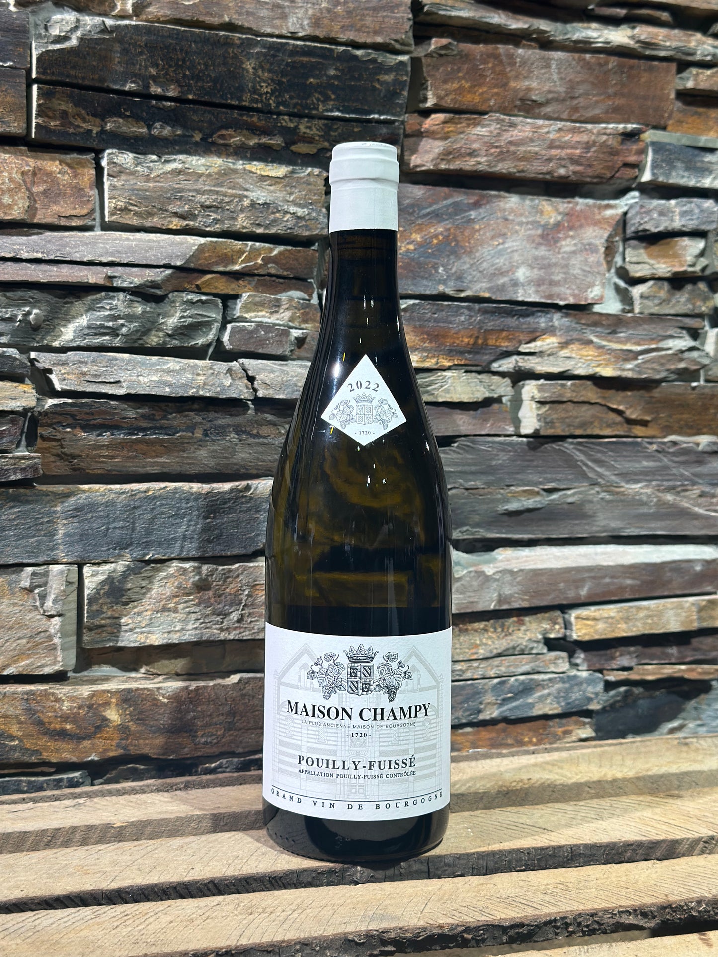 Maison Champy Pouilly-Fuissé 2022 (75cl)