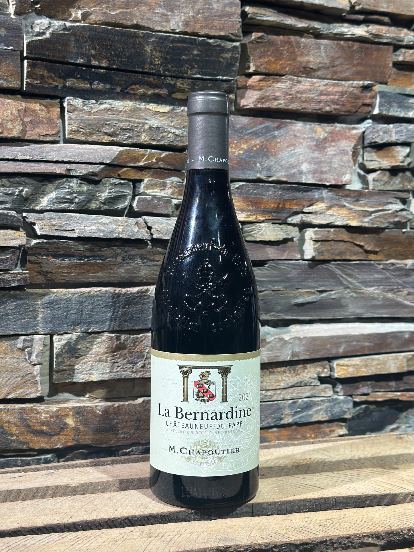 M. Chapoutier - La Bernardine - Châteauneuf-du-Pape (75cl)