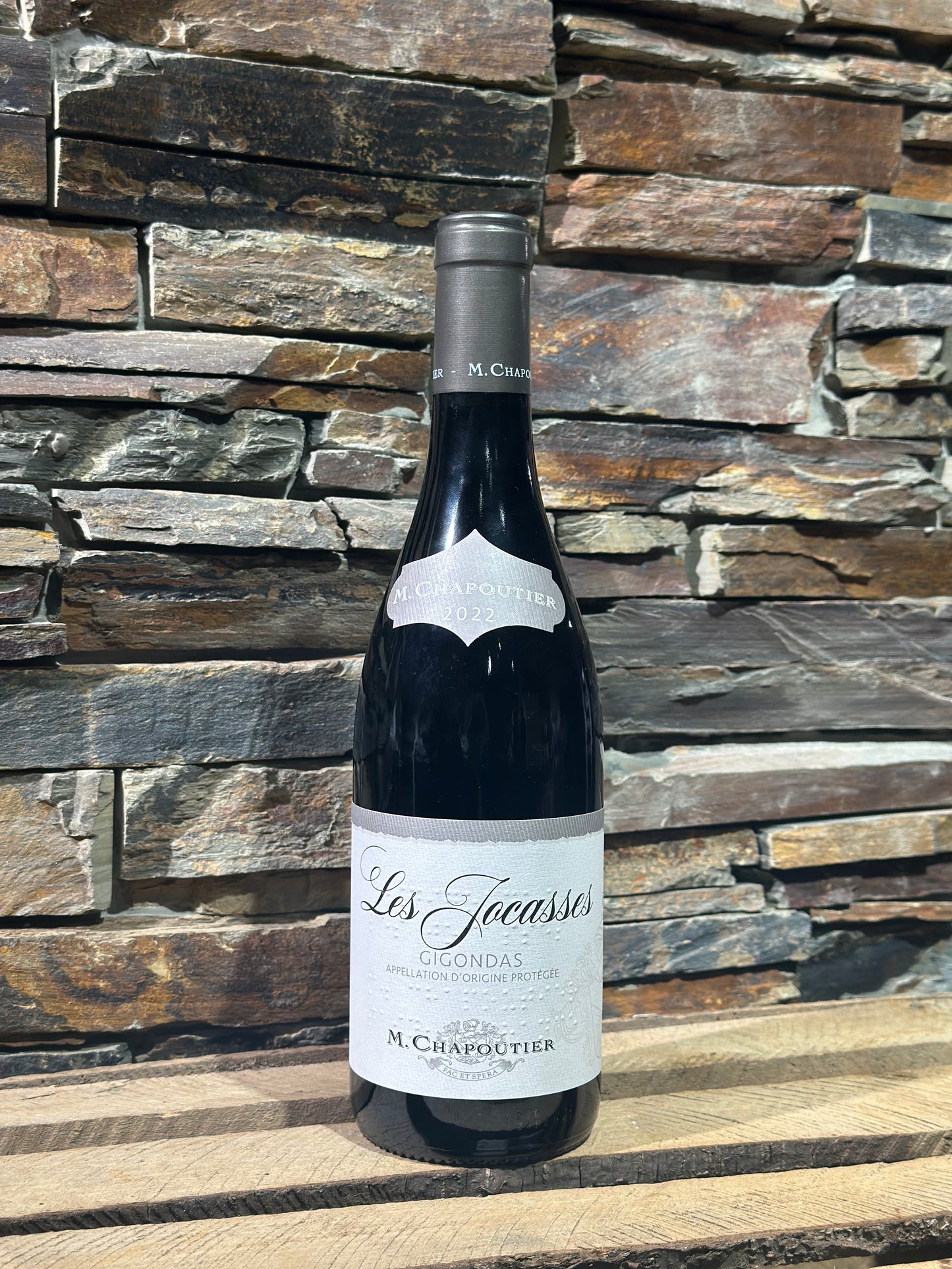 M. Chapoutier - Les Jocasses - Gigondas 2022 (75cl)