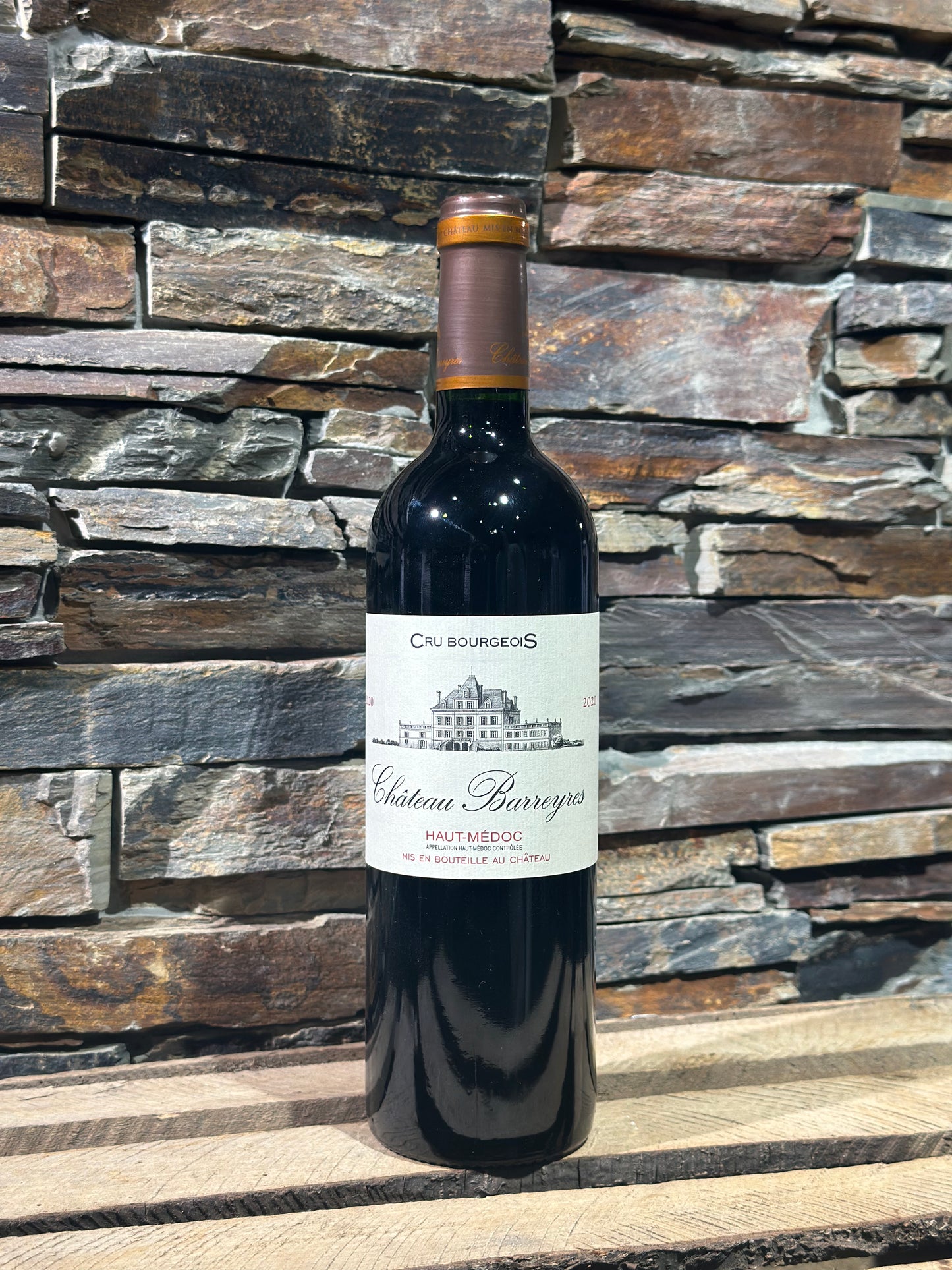 Château Barreyres - Haut-Médoc (2020) - 75cl