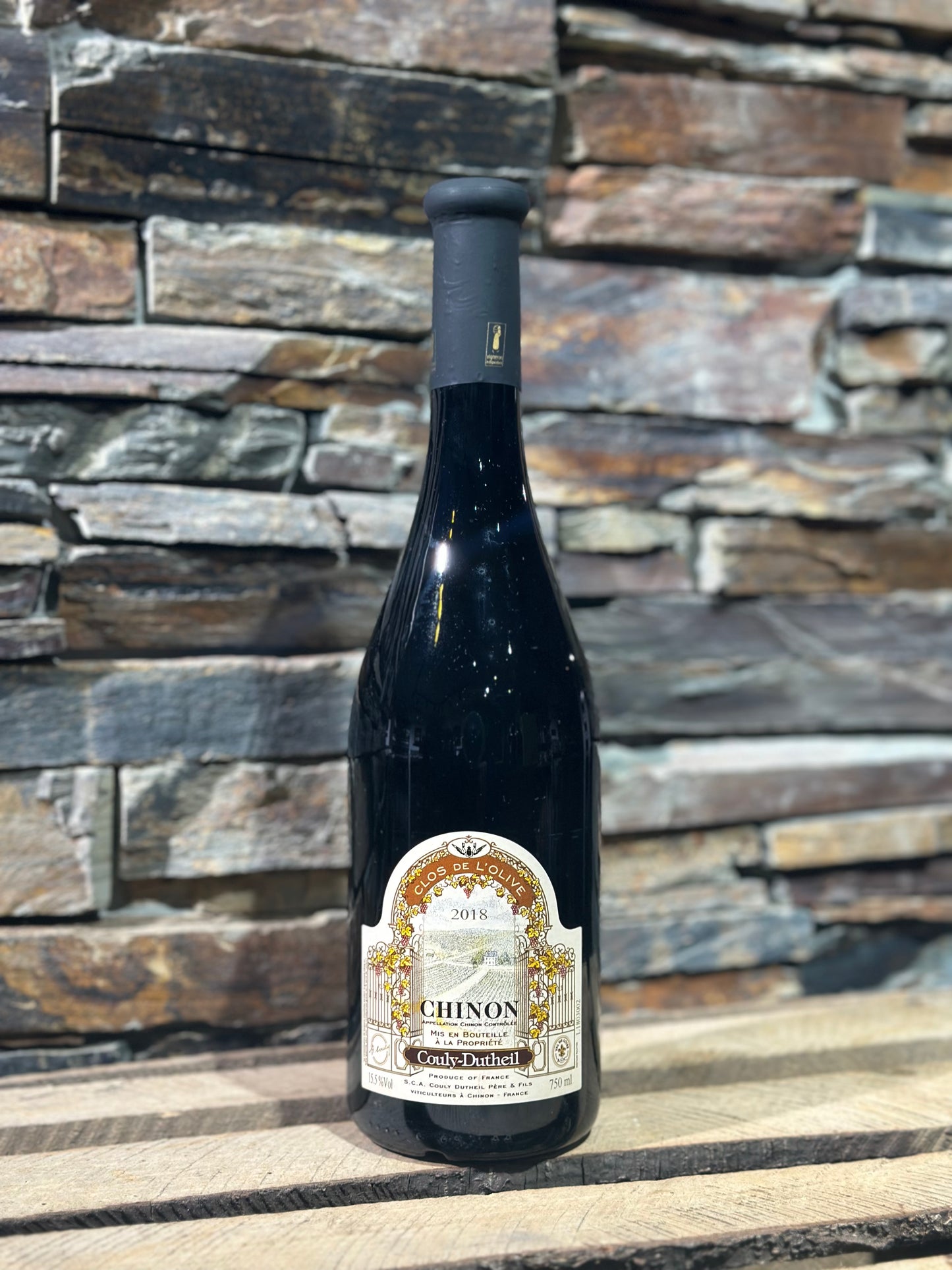 Couly-Dutheil - Chinon Rouge (2018) - 75cl