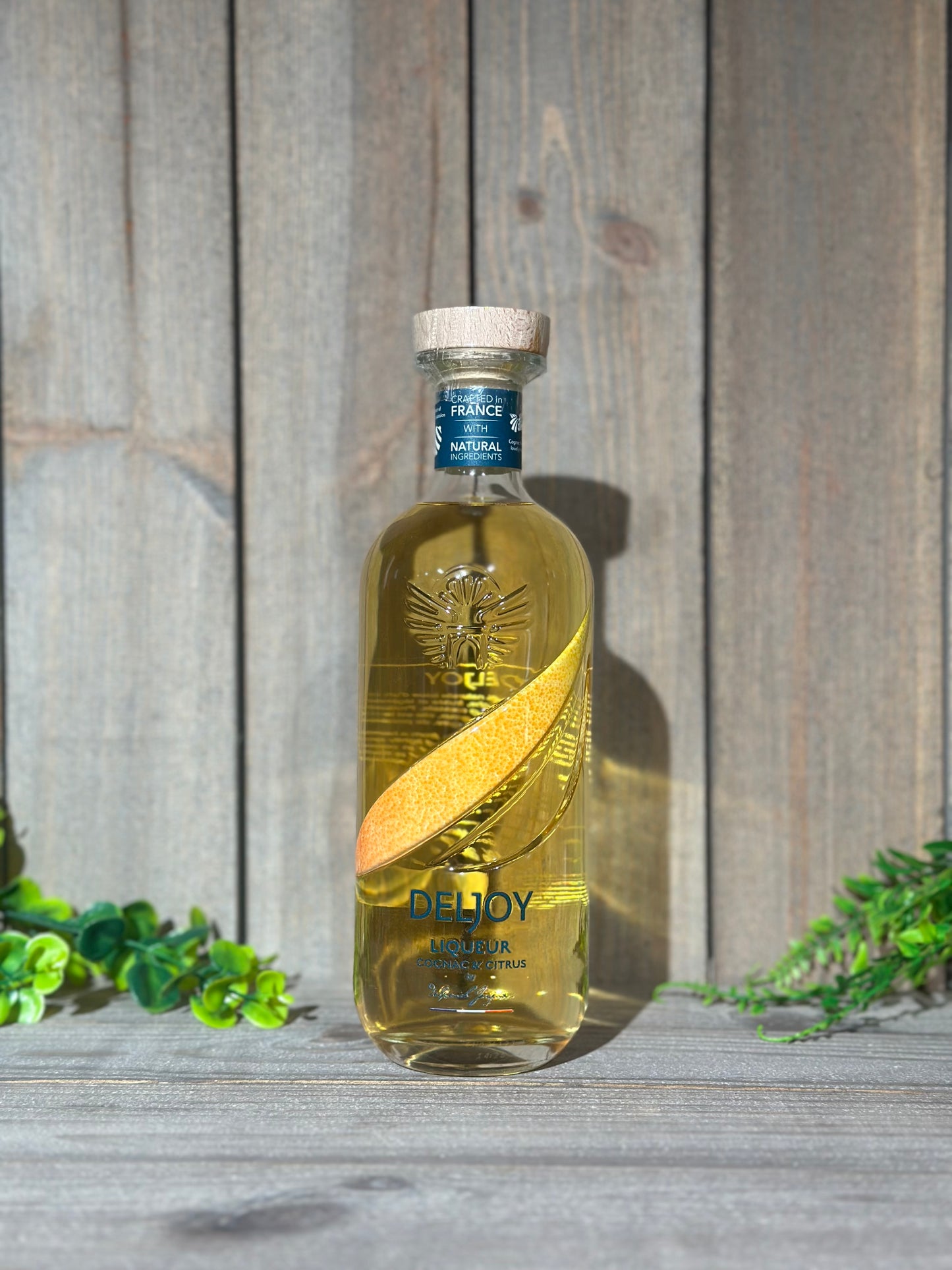 LIQUEUR - Deljoy Liqueur Citrus & Cognac 24°