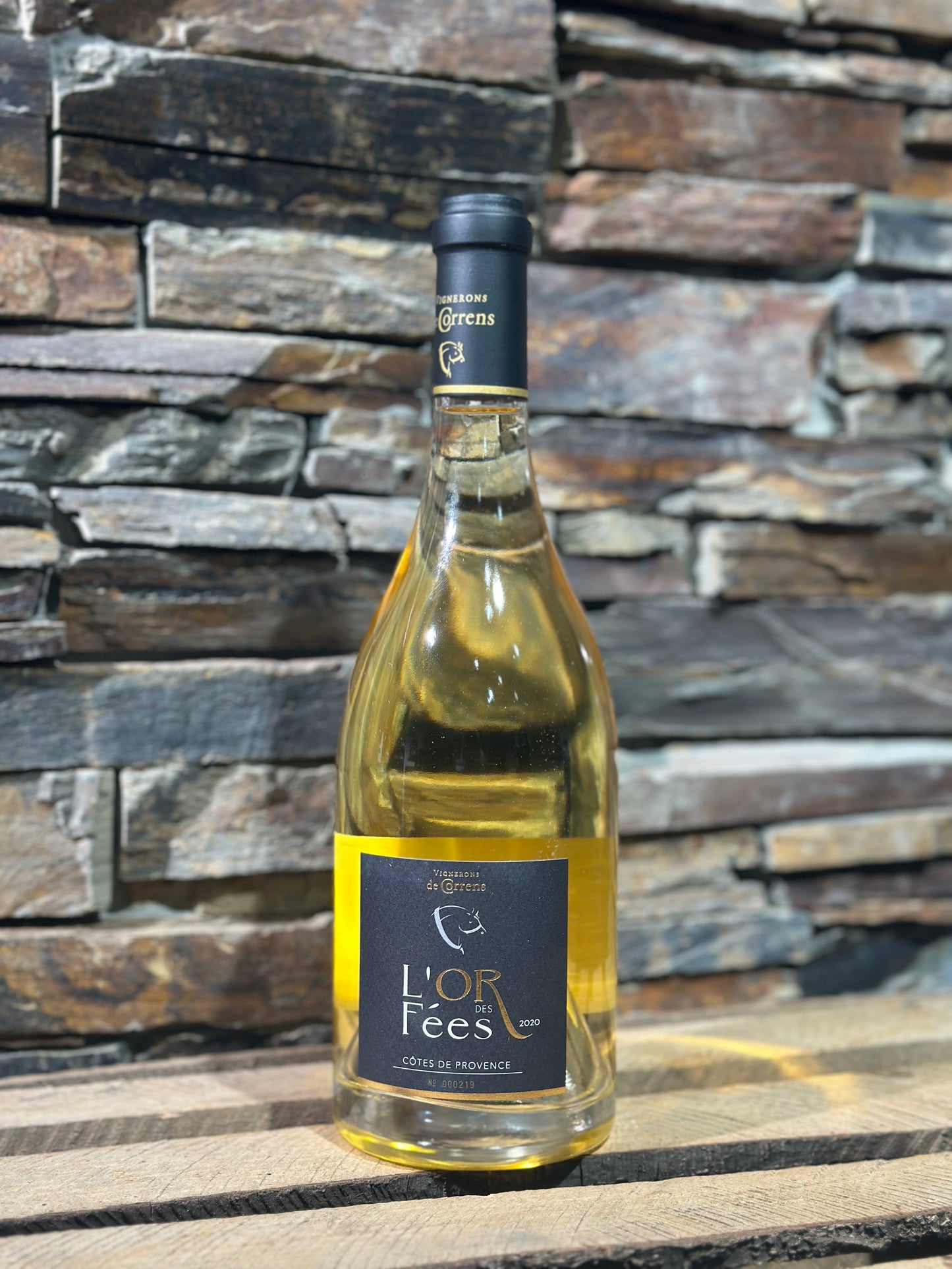 Vignerons de Correns - L'Or des Fées Côtes de Provence Blanc 2020 - 75cl