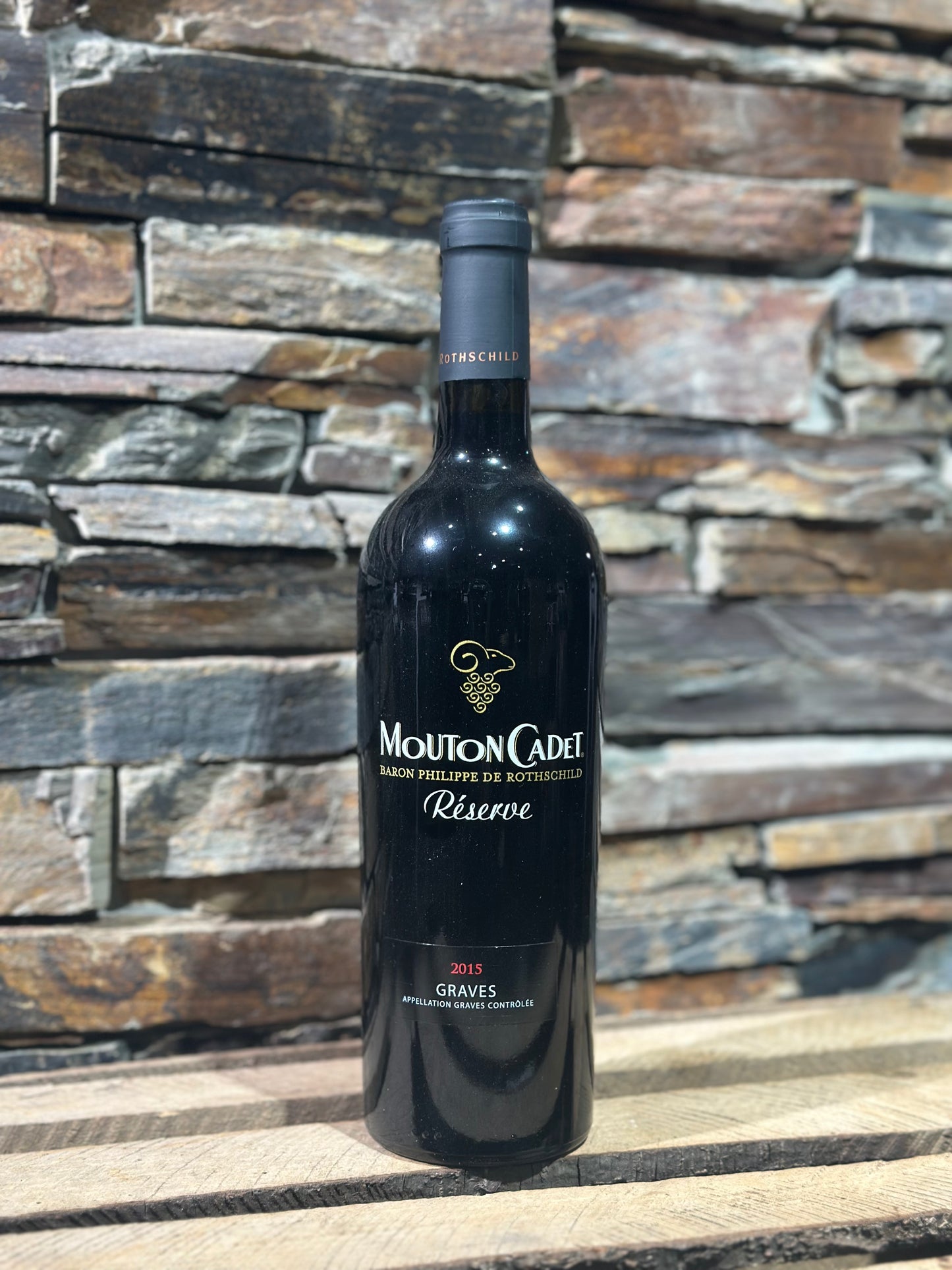 Mouton Cadet Réserve Graves - Baron Philippe de Rothschild (2015) - 75cl