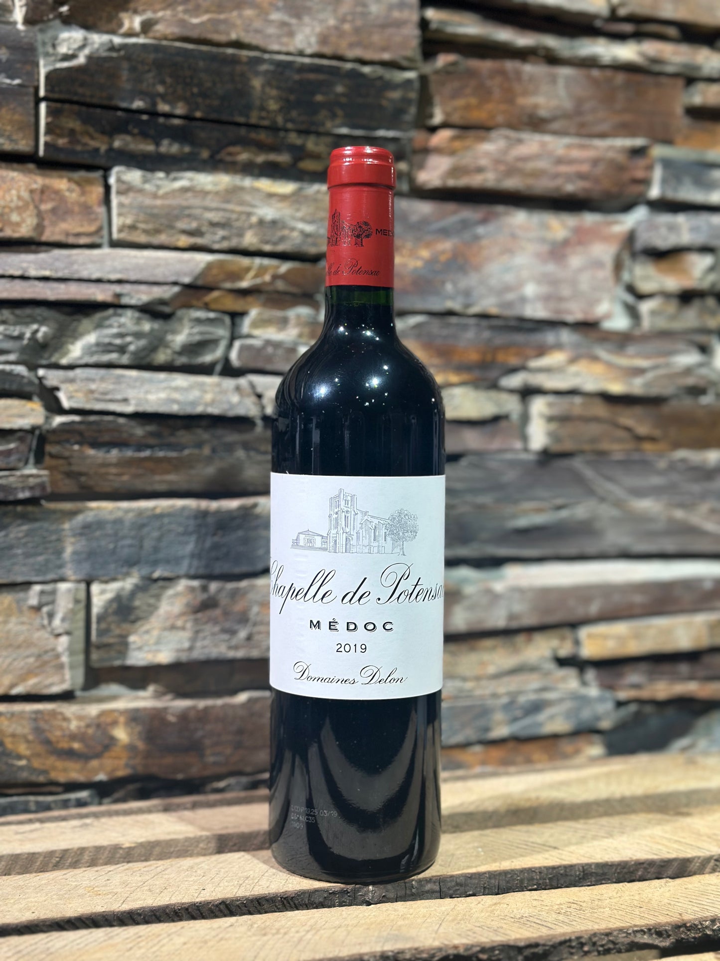 Chapelle de Potensac - Médoc (2019) - 75cl