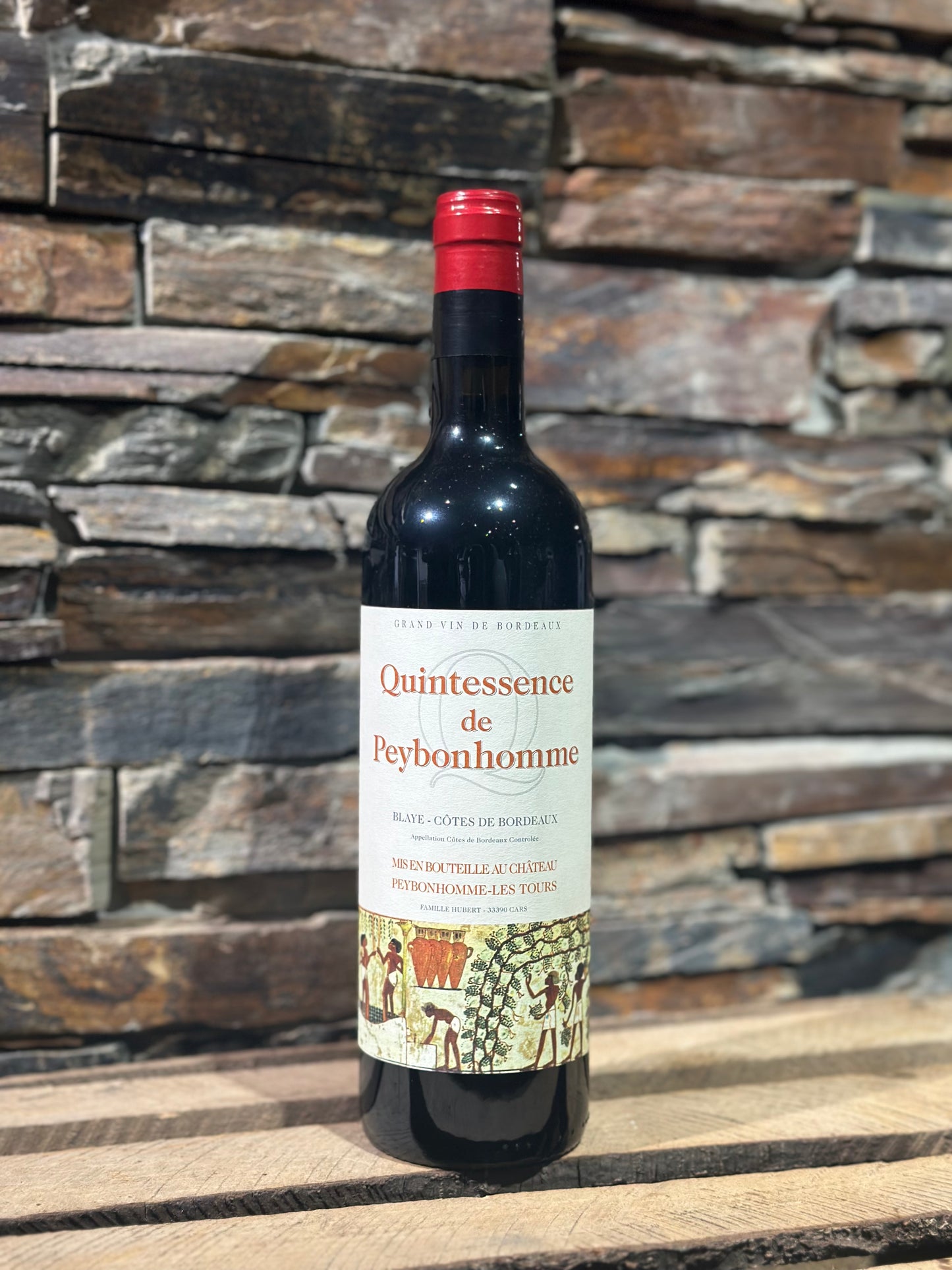 Quintessence de Peybonhomme - Blaye Côtes de Bordeaux - 75cl
