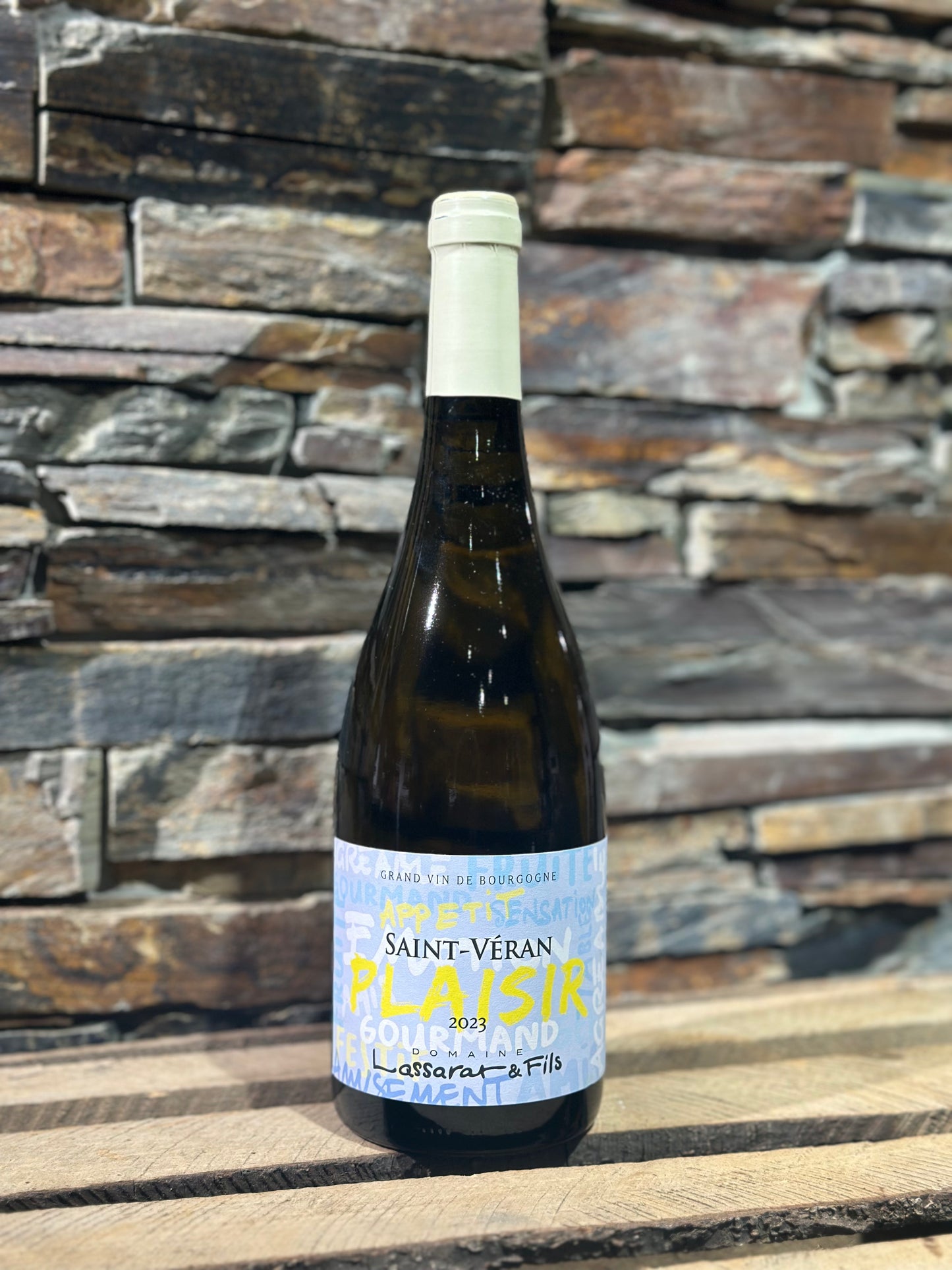 Saint-Véran - Plaisir 2023 (75cl)