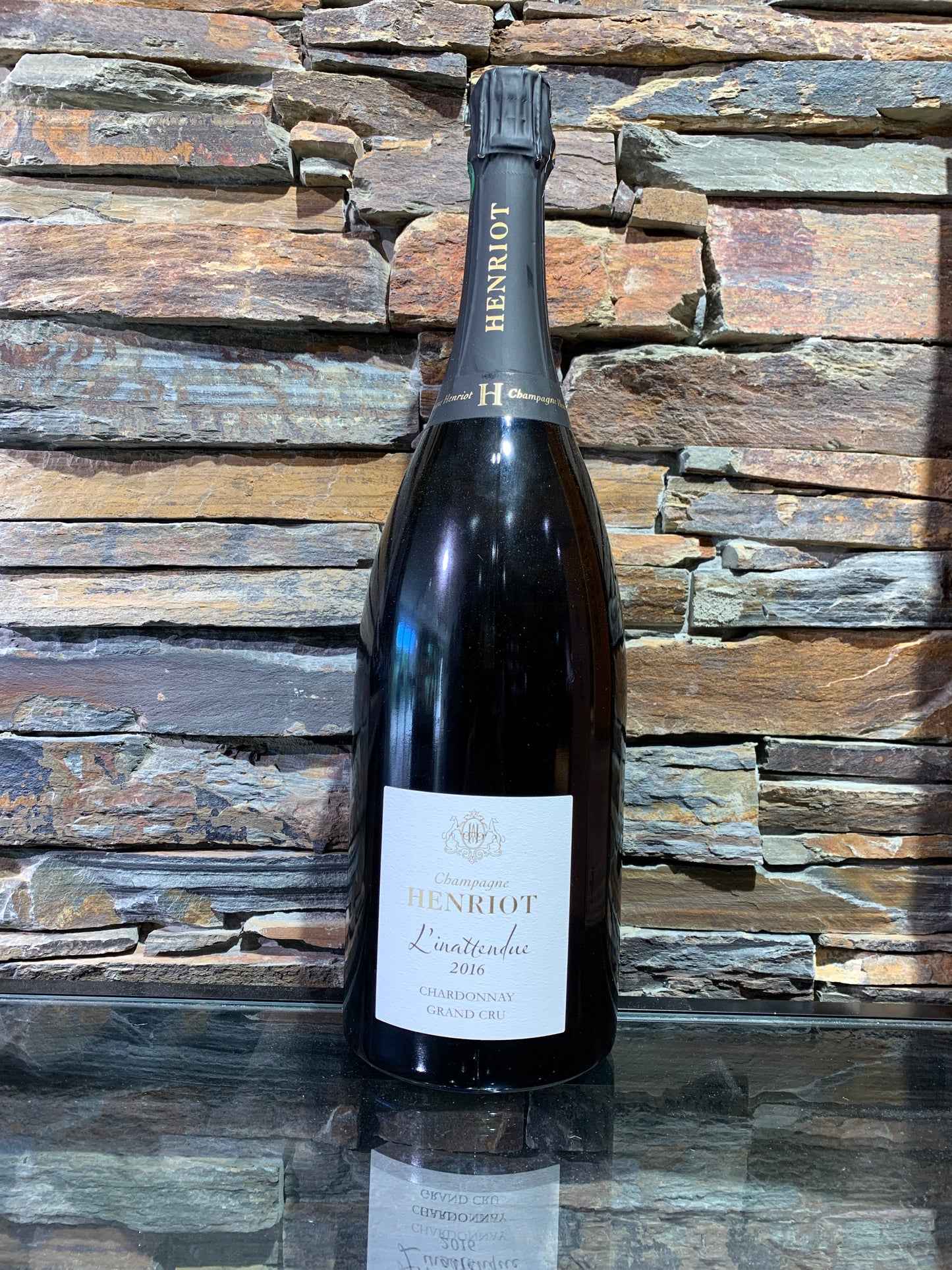 Champagne magnum Henriot l’inattendue (1,5litres)