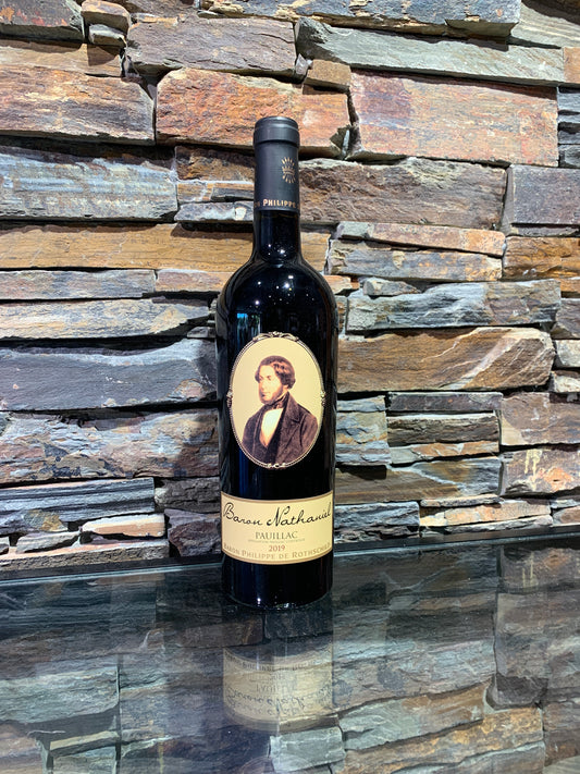 Pauillac Baron Nathaniel rouge (75cl)