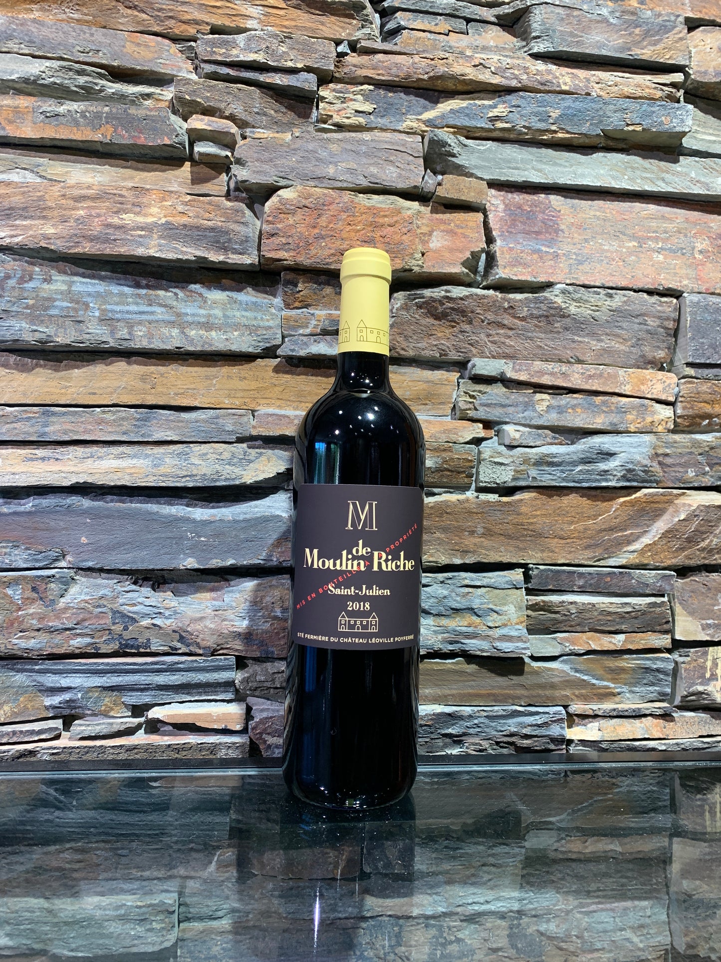 M de Moulin Riche - Saint-Julien (2018) - 75cl