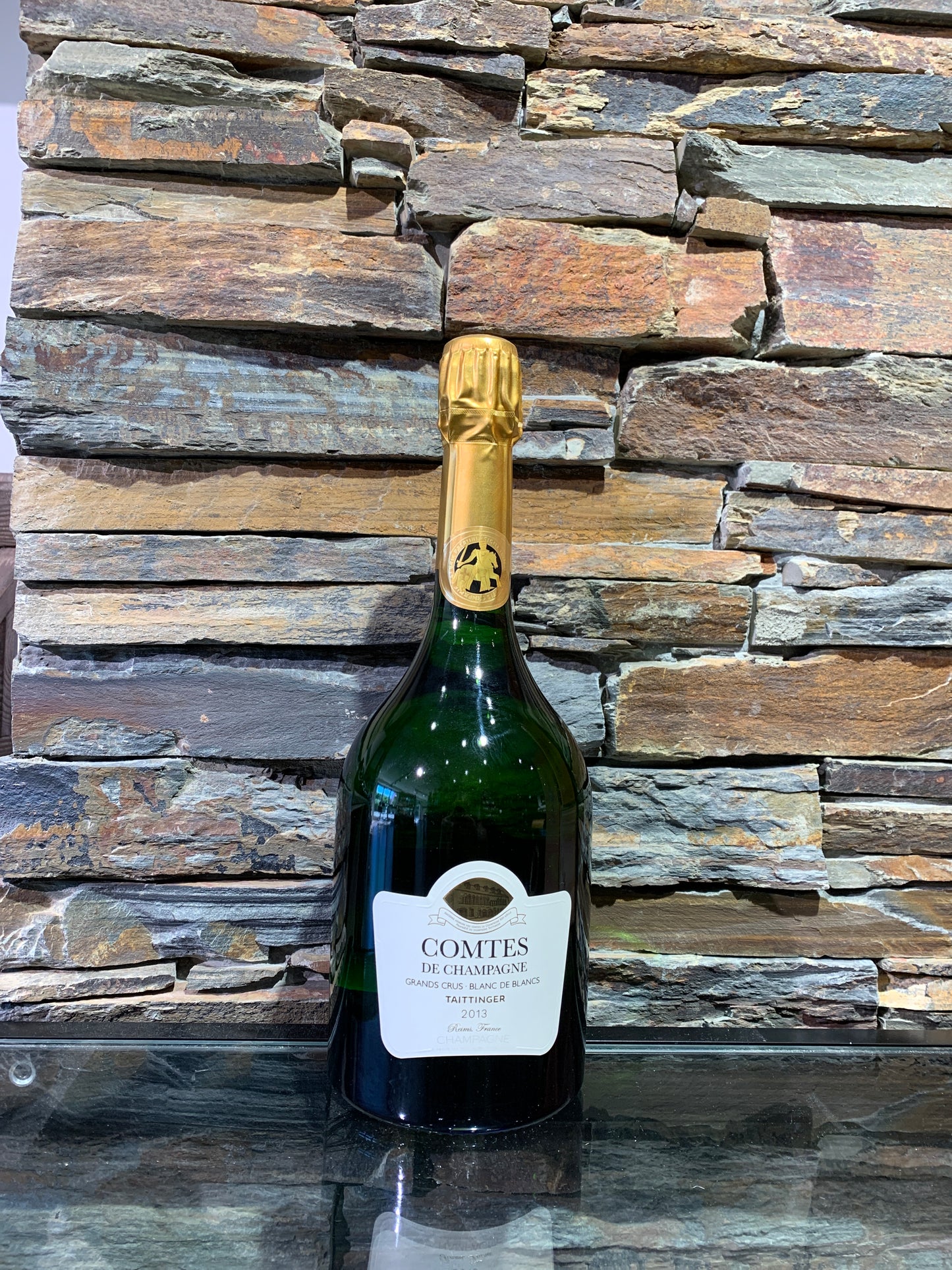 Comtes de champagnes Taittinger Blanc de Blanc (75cl)