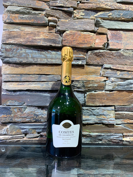 Comtes de champagnes Taittinger Blanc de Blanc (75cl)