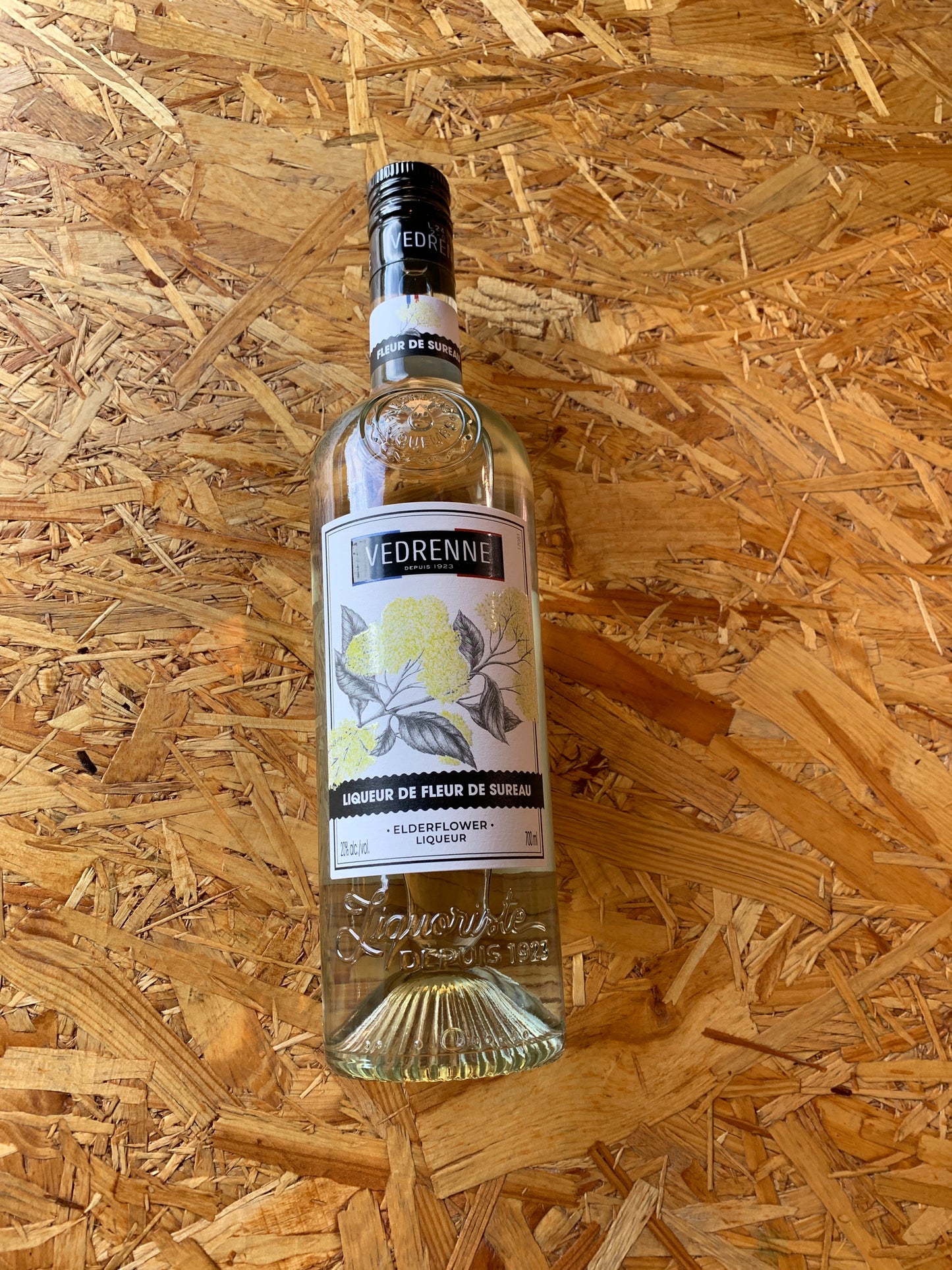 Liqueur de fleur de sureau