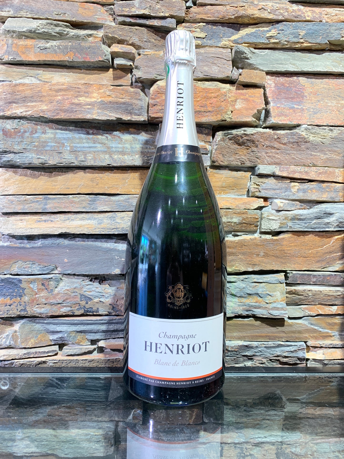 Champagne Magnum Blanc de Blanc Henriot (1,5 litres)
