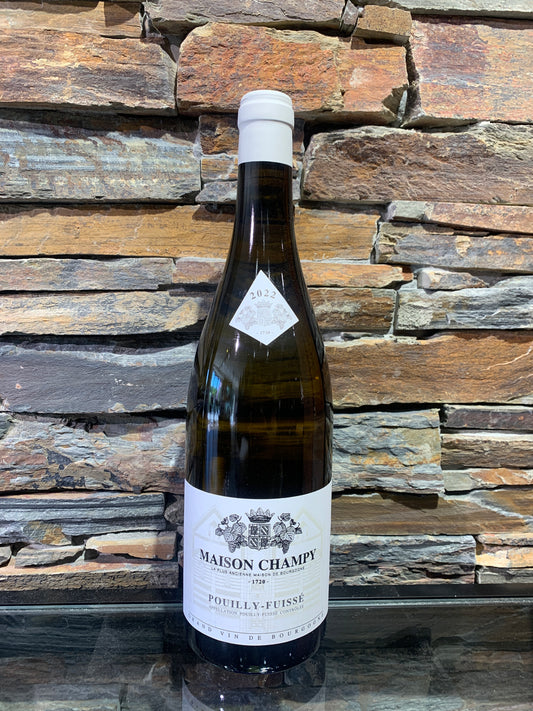 Pouilly-Fuissé maison Champy 2022 blanc (75cl)