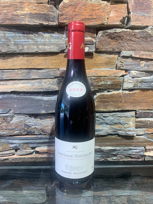 Chassagne-Montrachet André Goichot rouge 2022 (75cl)