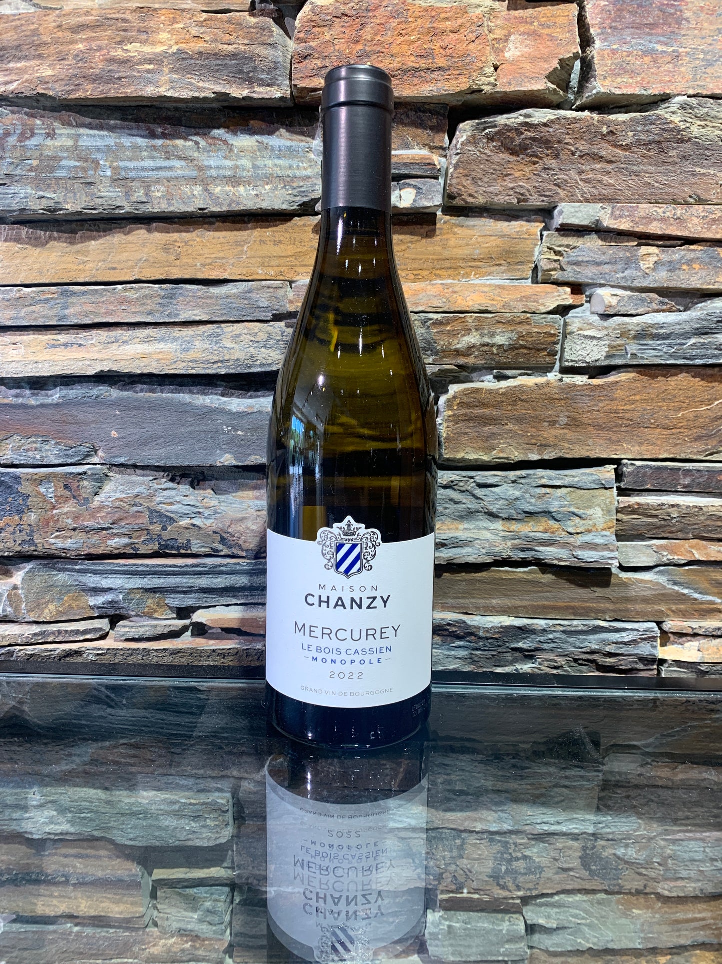 Mercurey blanc maison Chanzy 2022 (75 cl)