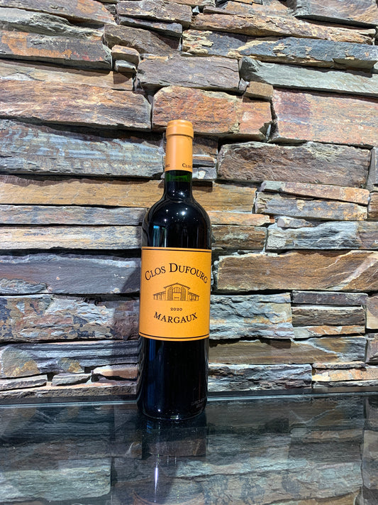 Clos Dufour Margaux 2020 rouge (75cl)