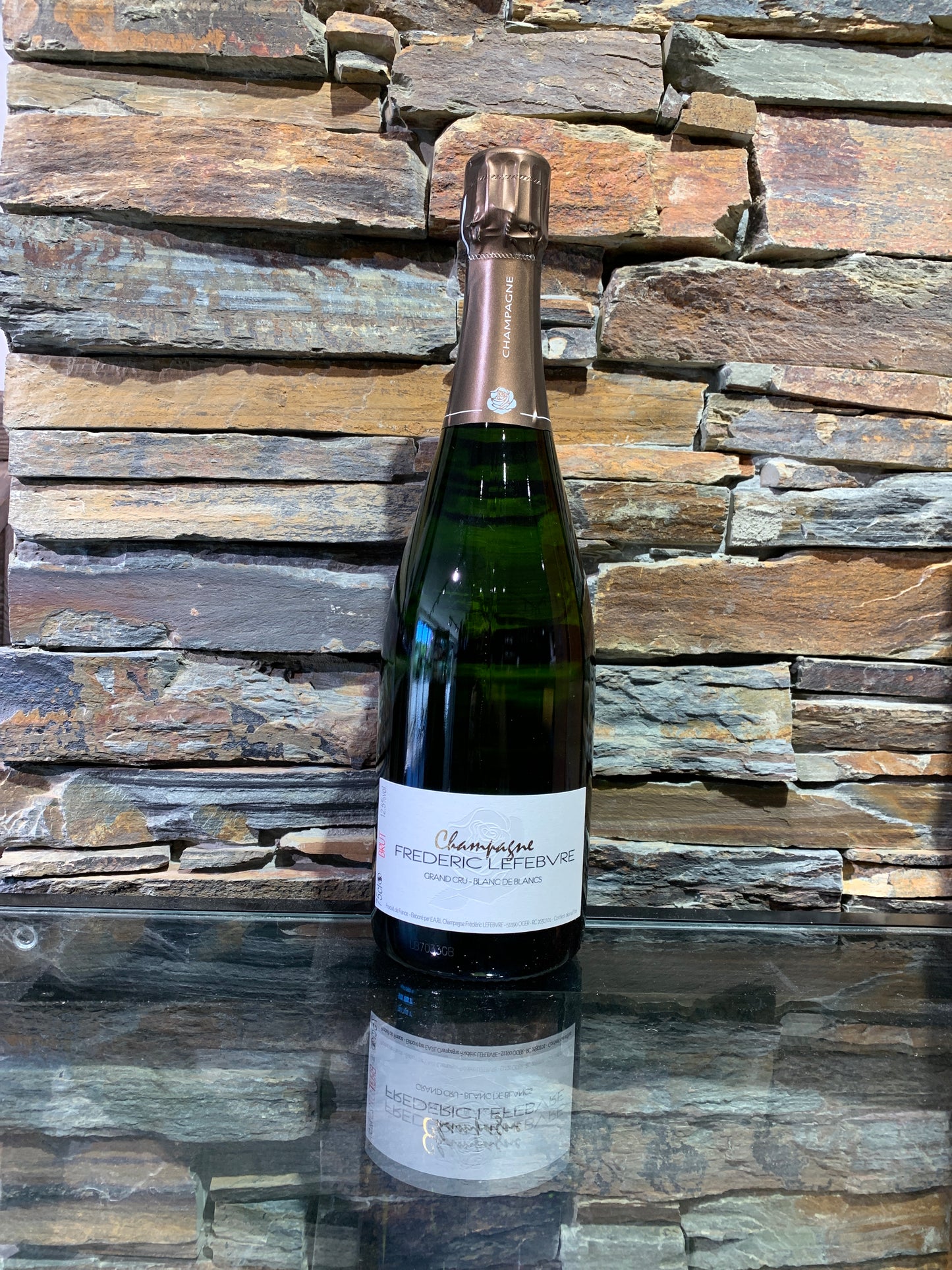 Champagne Blanc de Blanc Frédéric Lefebvre