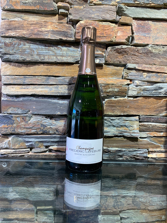 Champagne Blanc de Blanc Frédéric Lefebvre