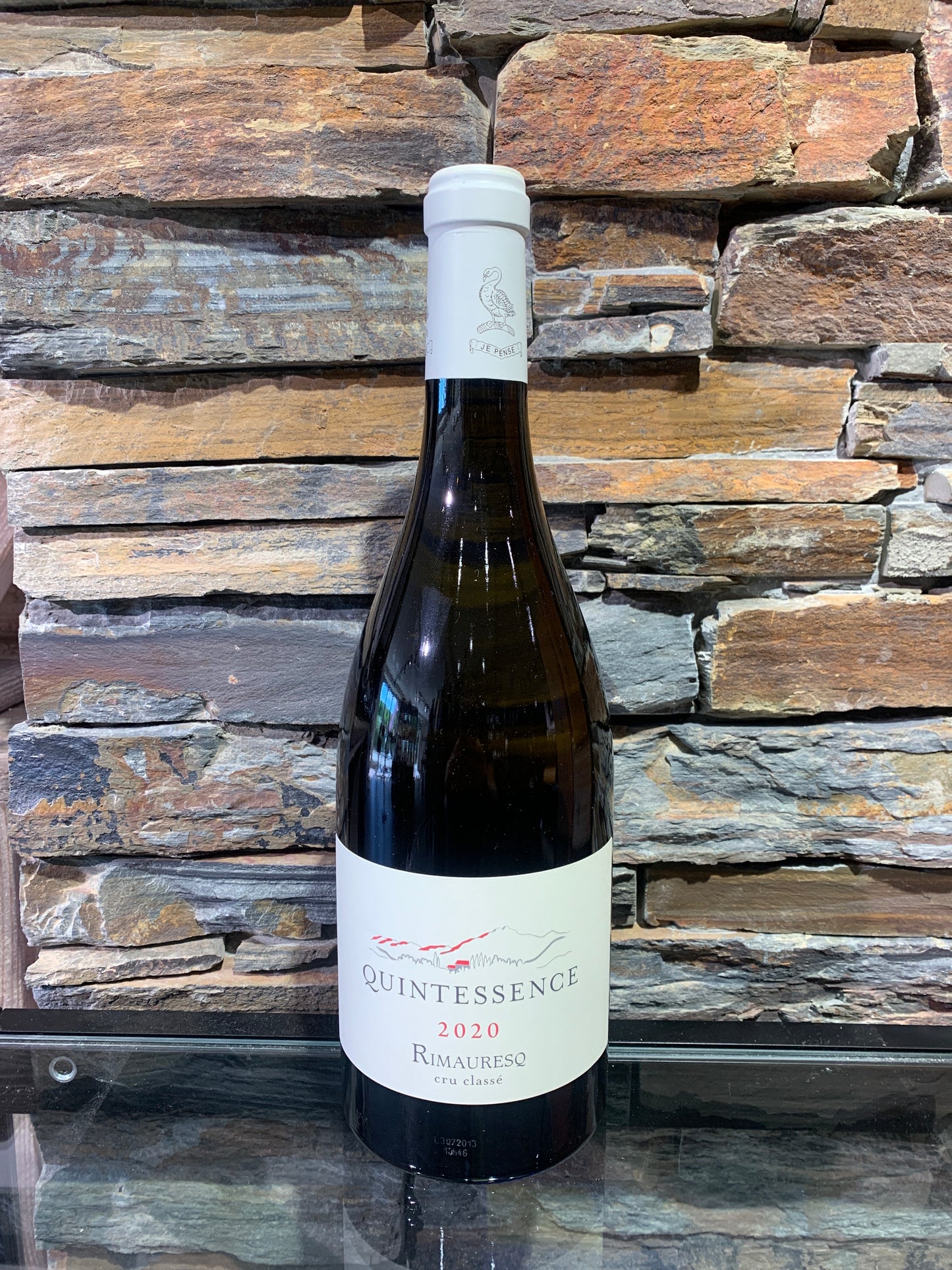 Quintessence Rimauresque 20220Blanc - Provence (75cl)