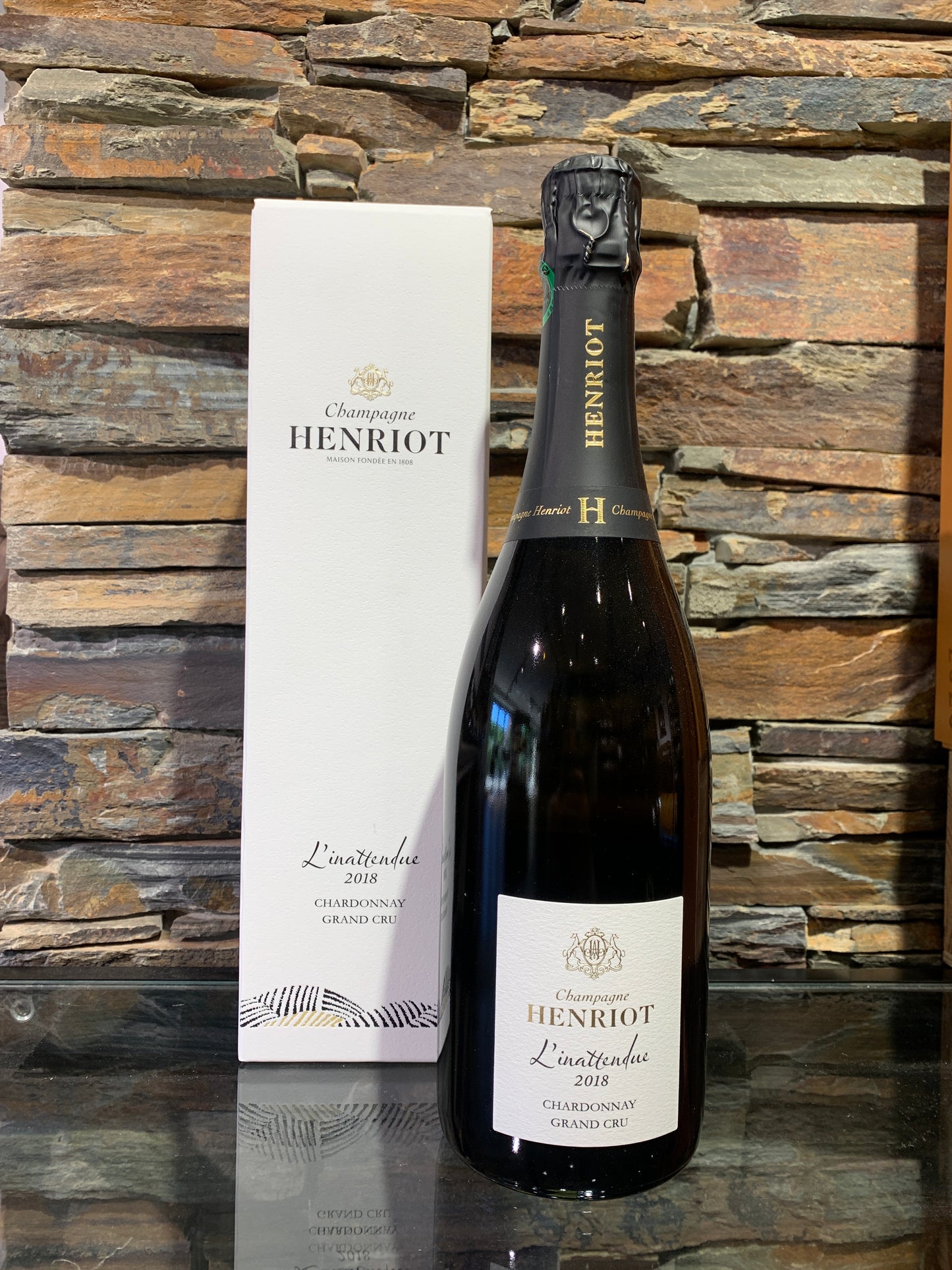 Champagne Henriot l’inattendu 2018 (75 cl)