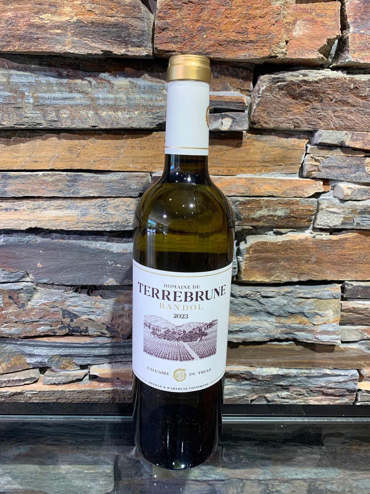 Bandol blanc Domaine de Terrebrune 2023 (75cl)