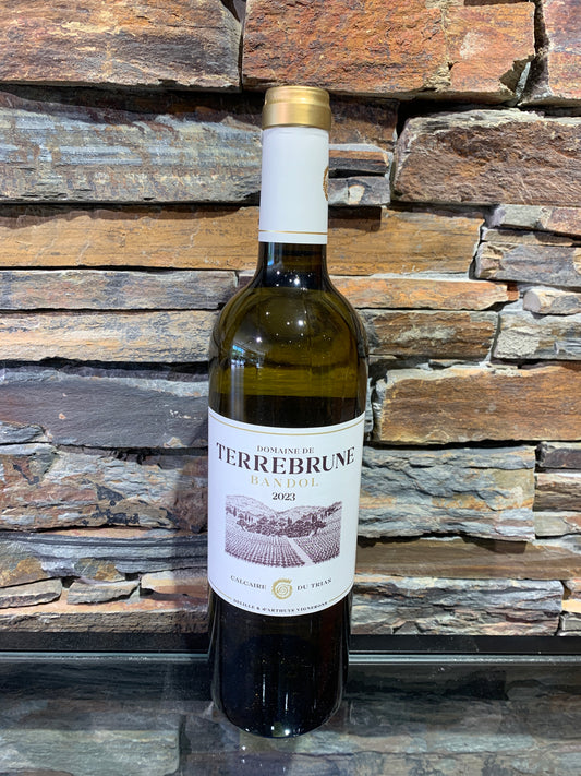 Bandol blanc Domaine de Terrebrune 2023 (75cl)