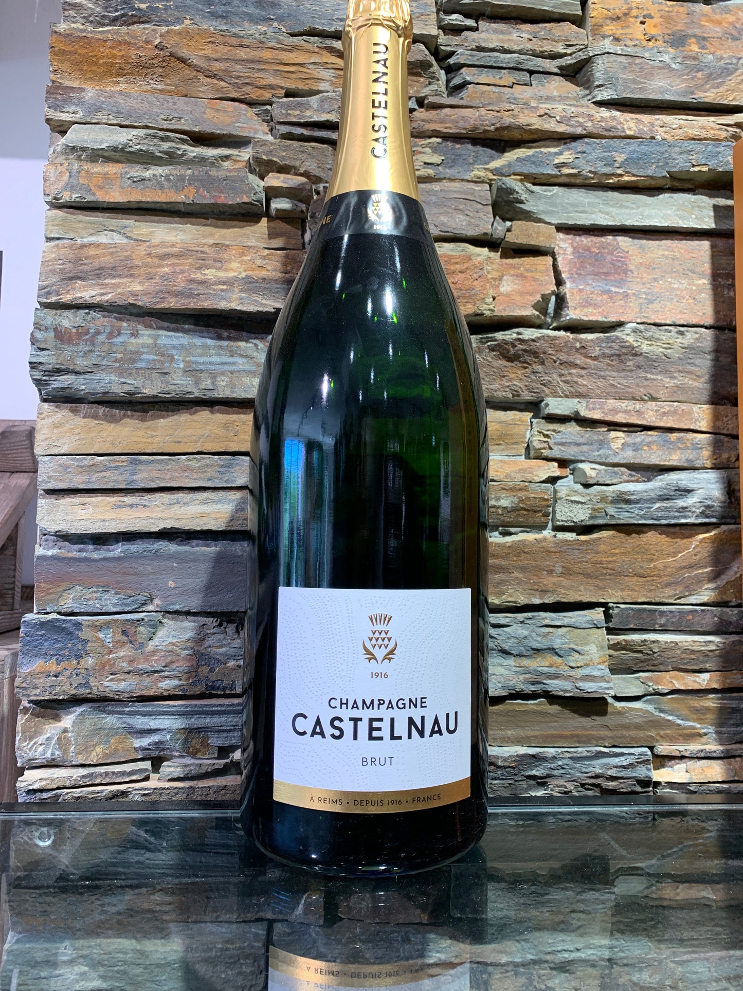 Champagne Castelnau brut jéroboam ( 3 litres)